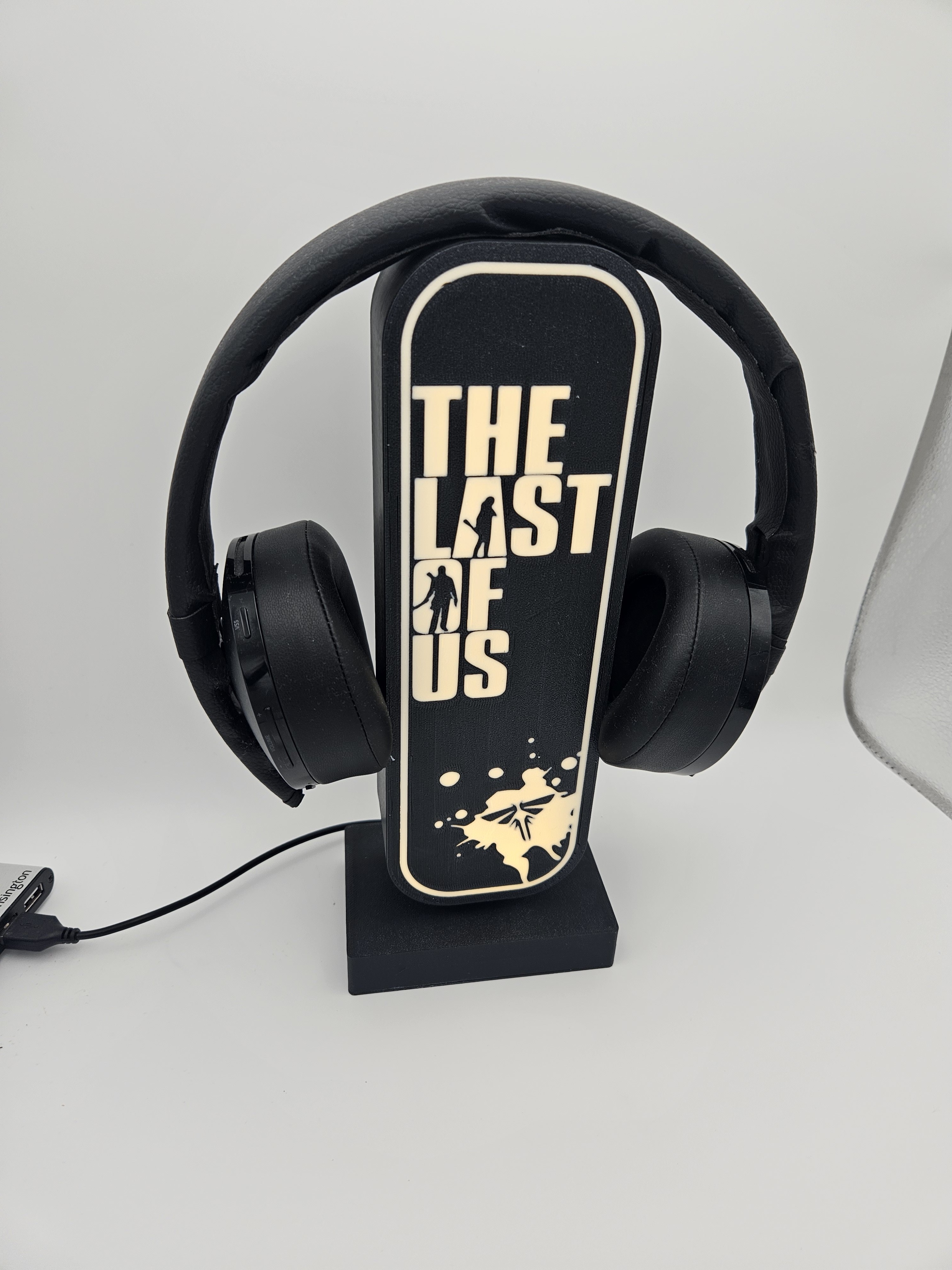 Support de casque lumineux the last of us 