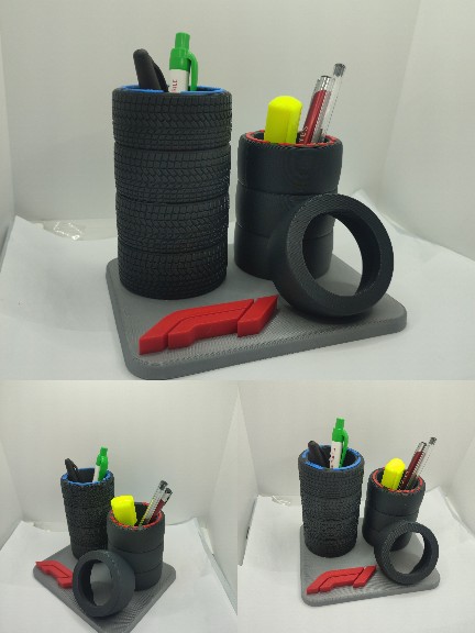 Pot a crayon Formule 1, Décoration D'intérieur, Figurine Pilot F1