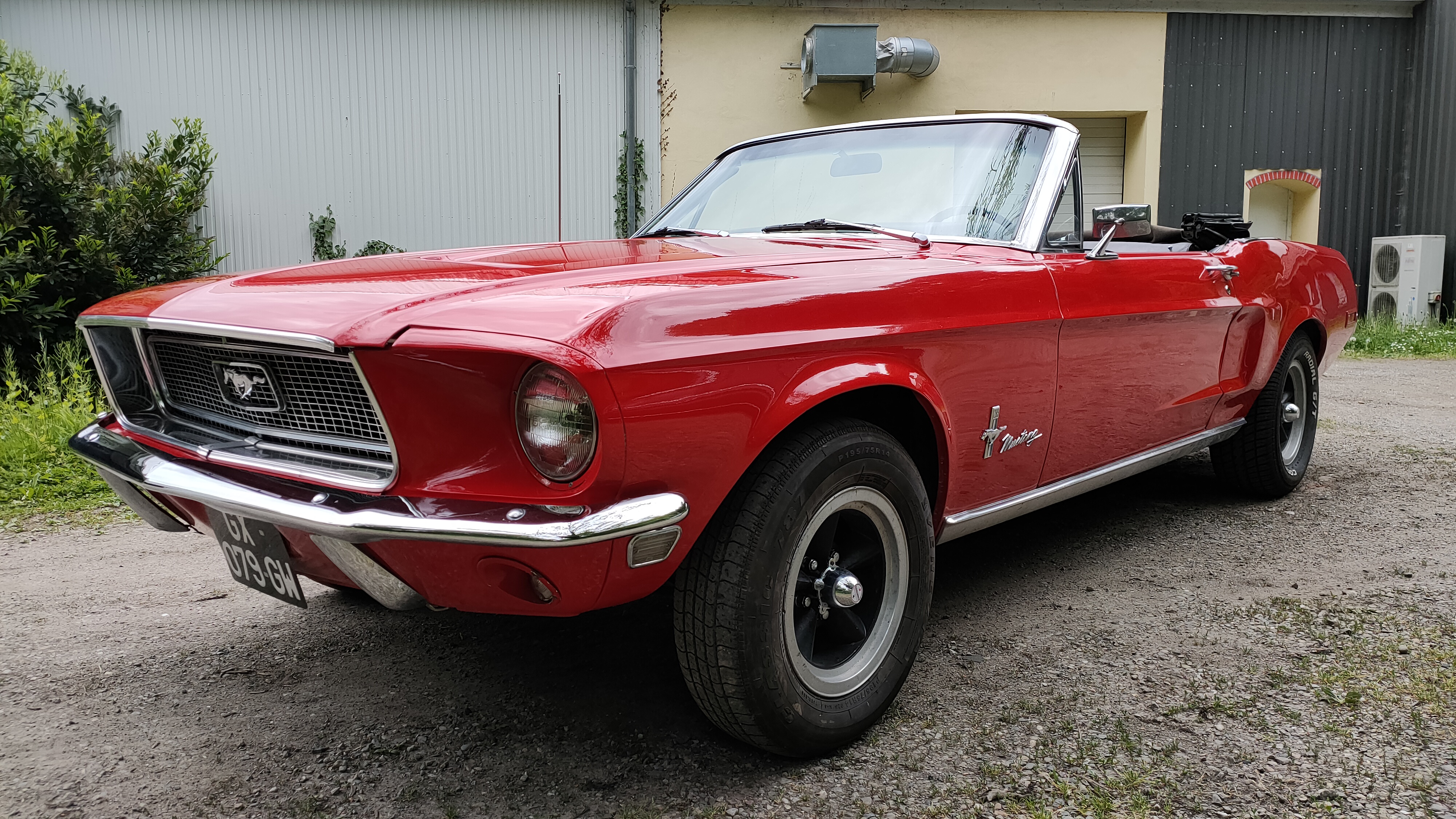 1968 Ford Mustang convertible code C de 289ci