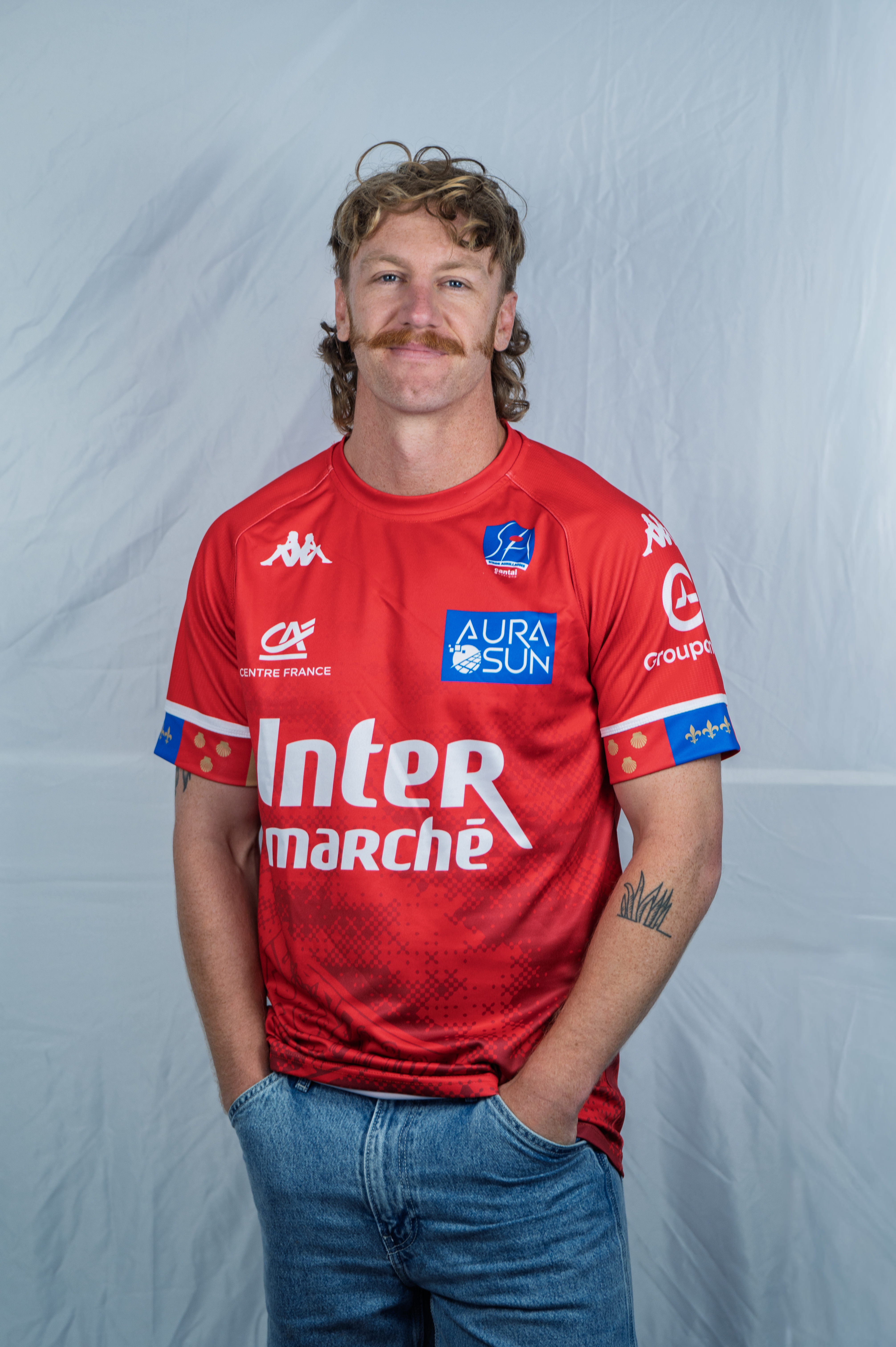 Maillot Domicile Enfant Kappa 2025-2026 