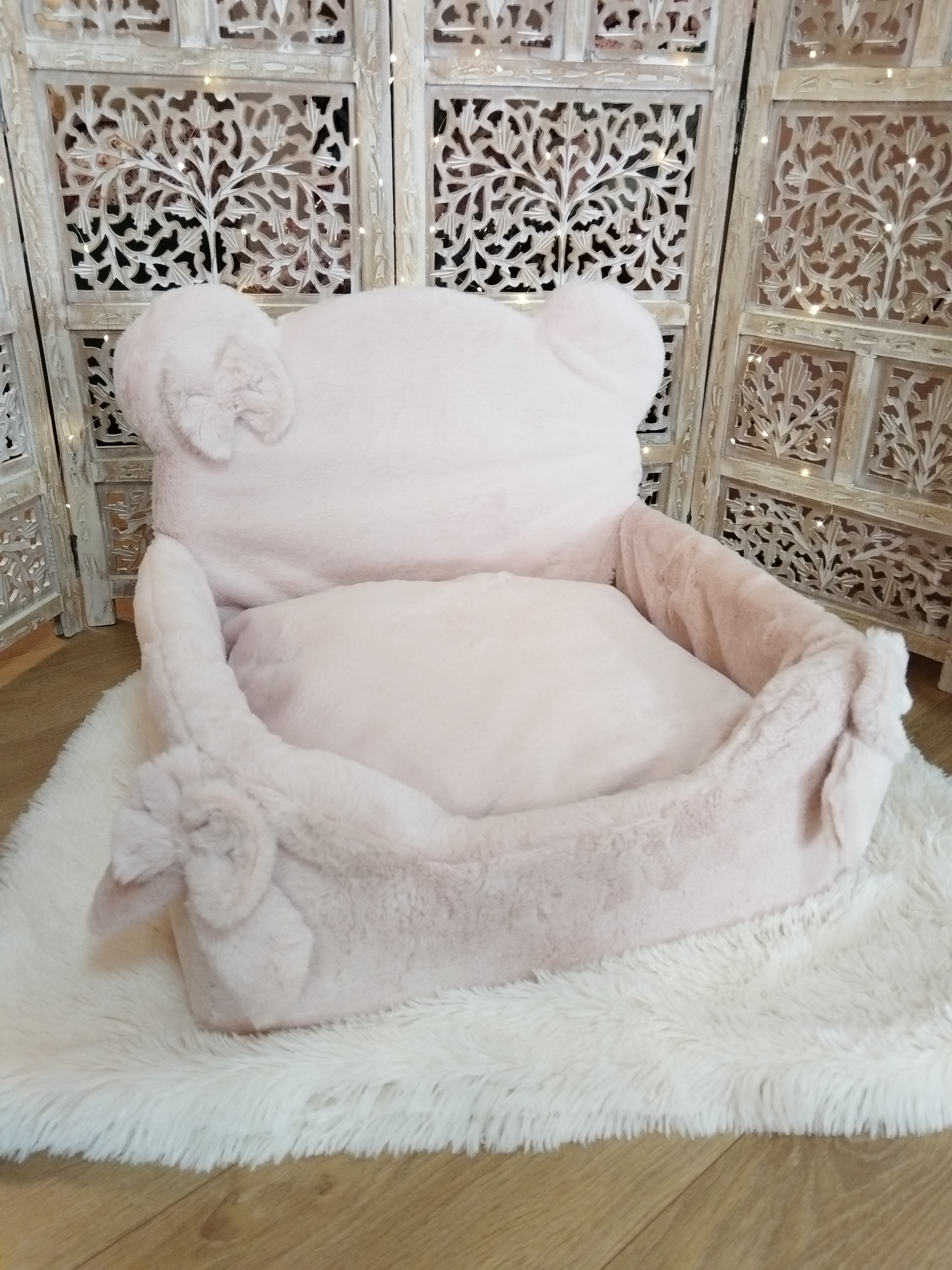 Housse pour Cute Teddy - Eclat de Lune - Rosée Lunaire Lisse