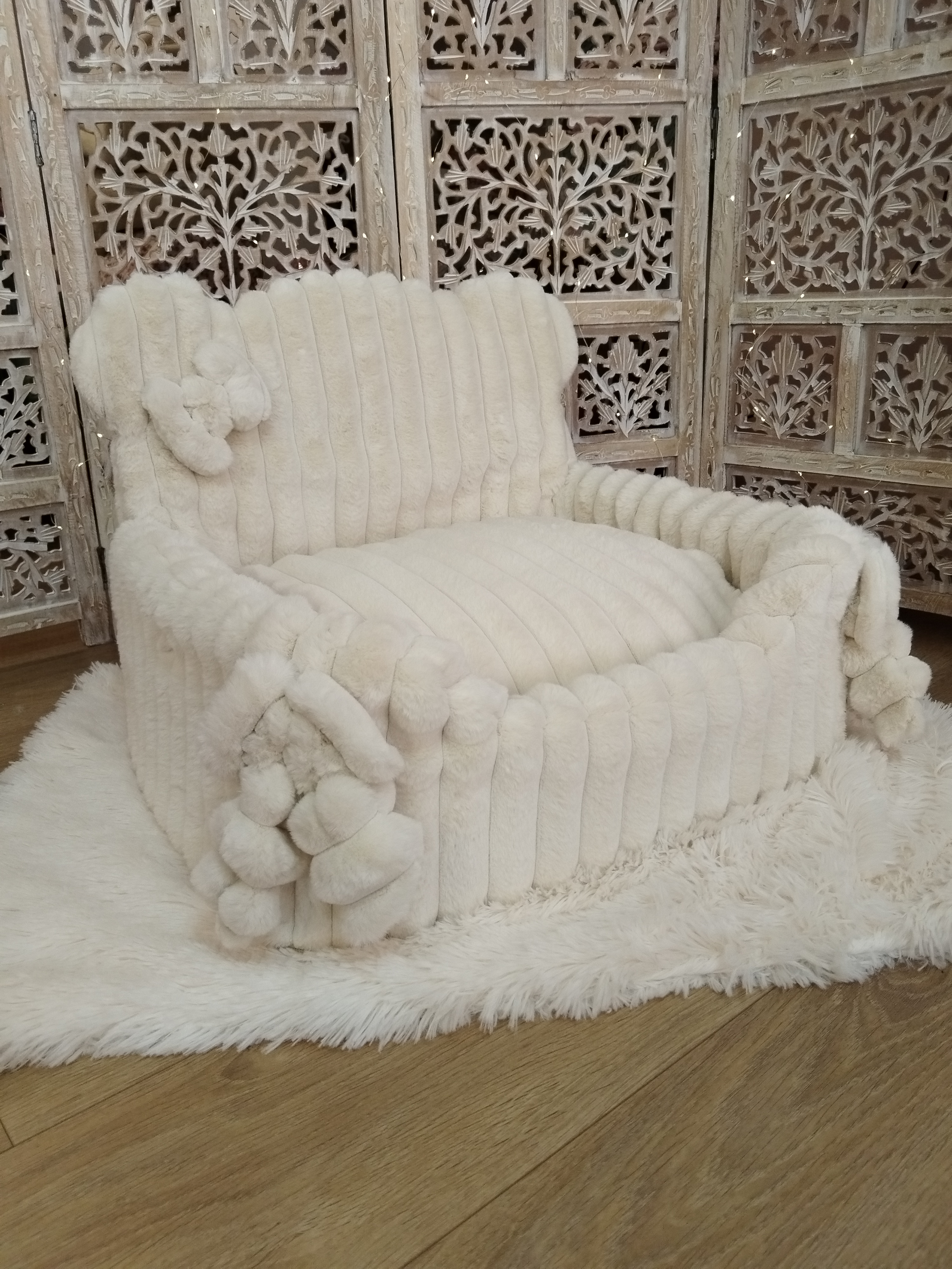 Housse pour Cute Teddy -  Éclat de Lune – Crème de Lune