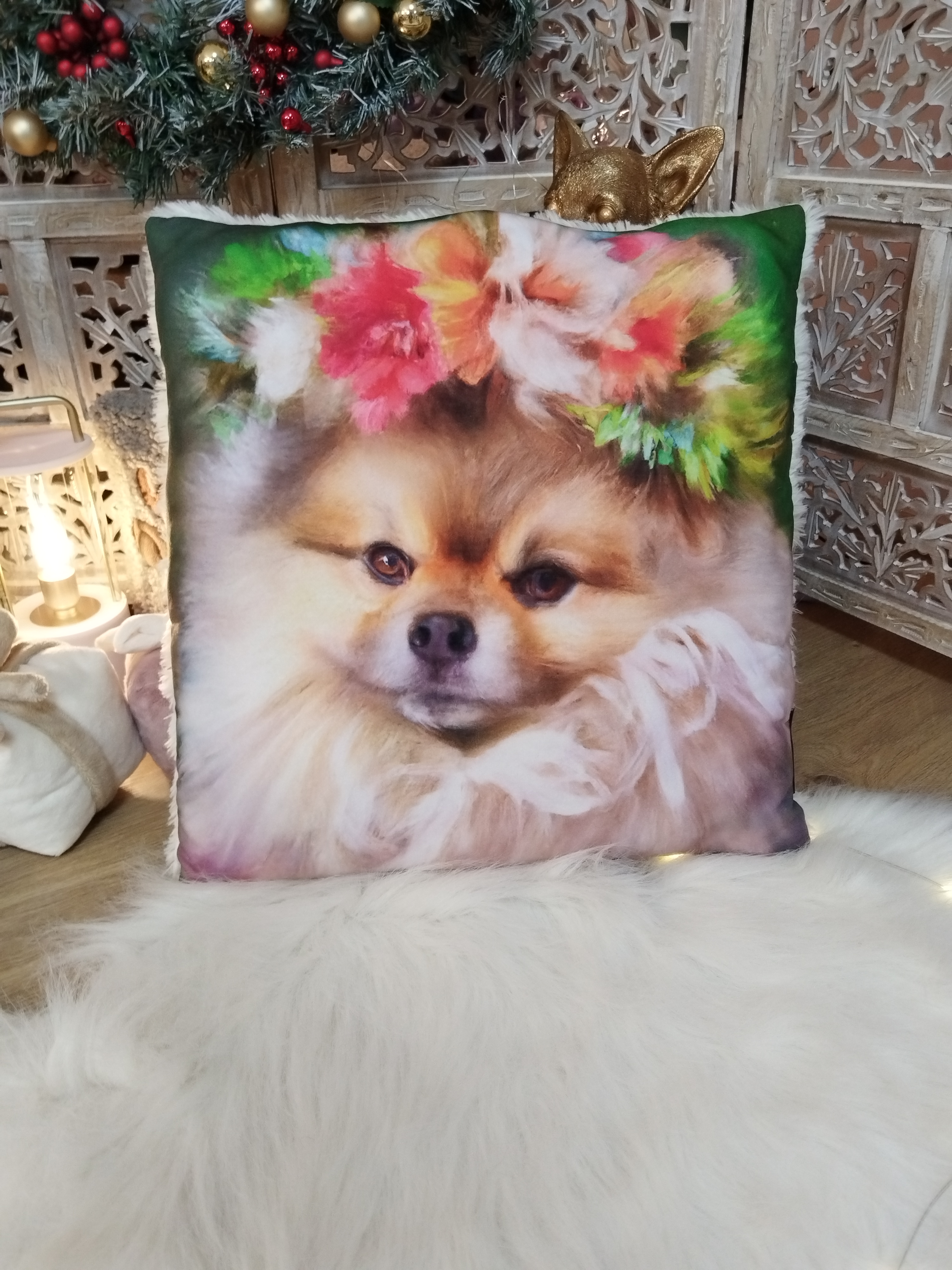 Coussin Spitz