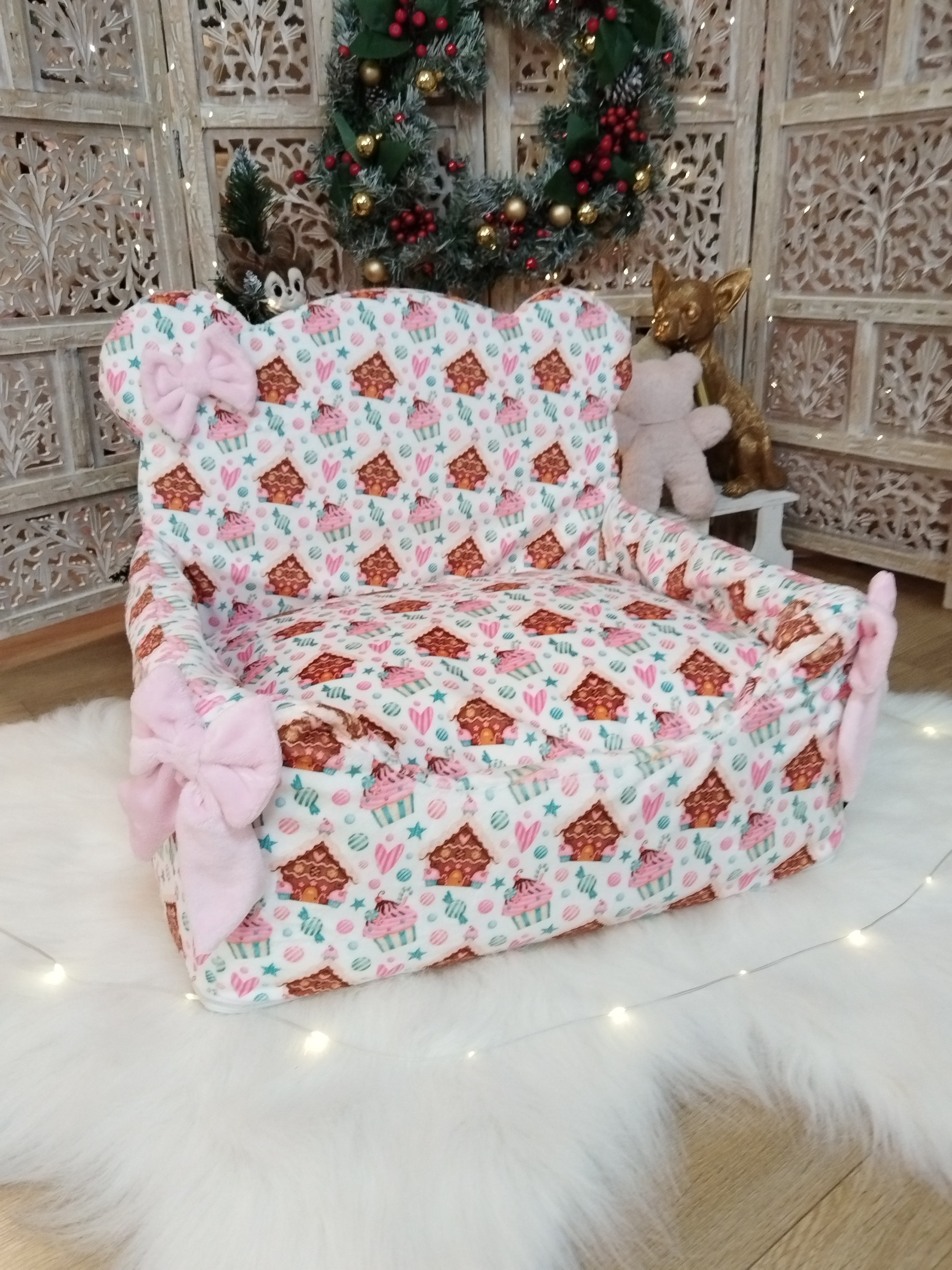 Housse Cute teddy - Ginger