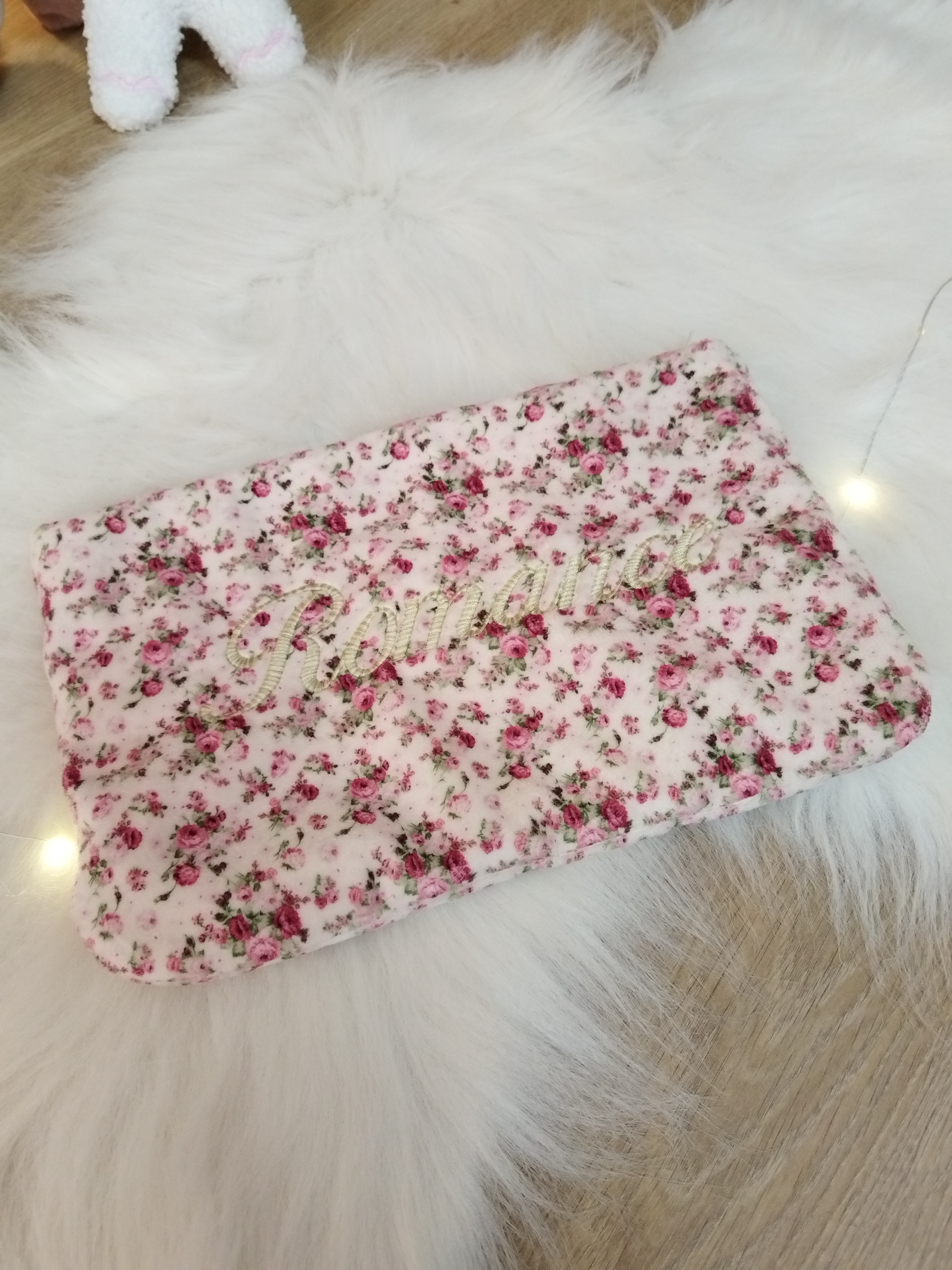 Trousse Plate - Romance