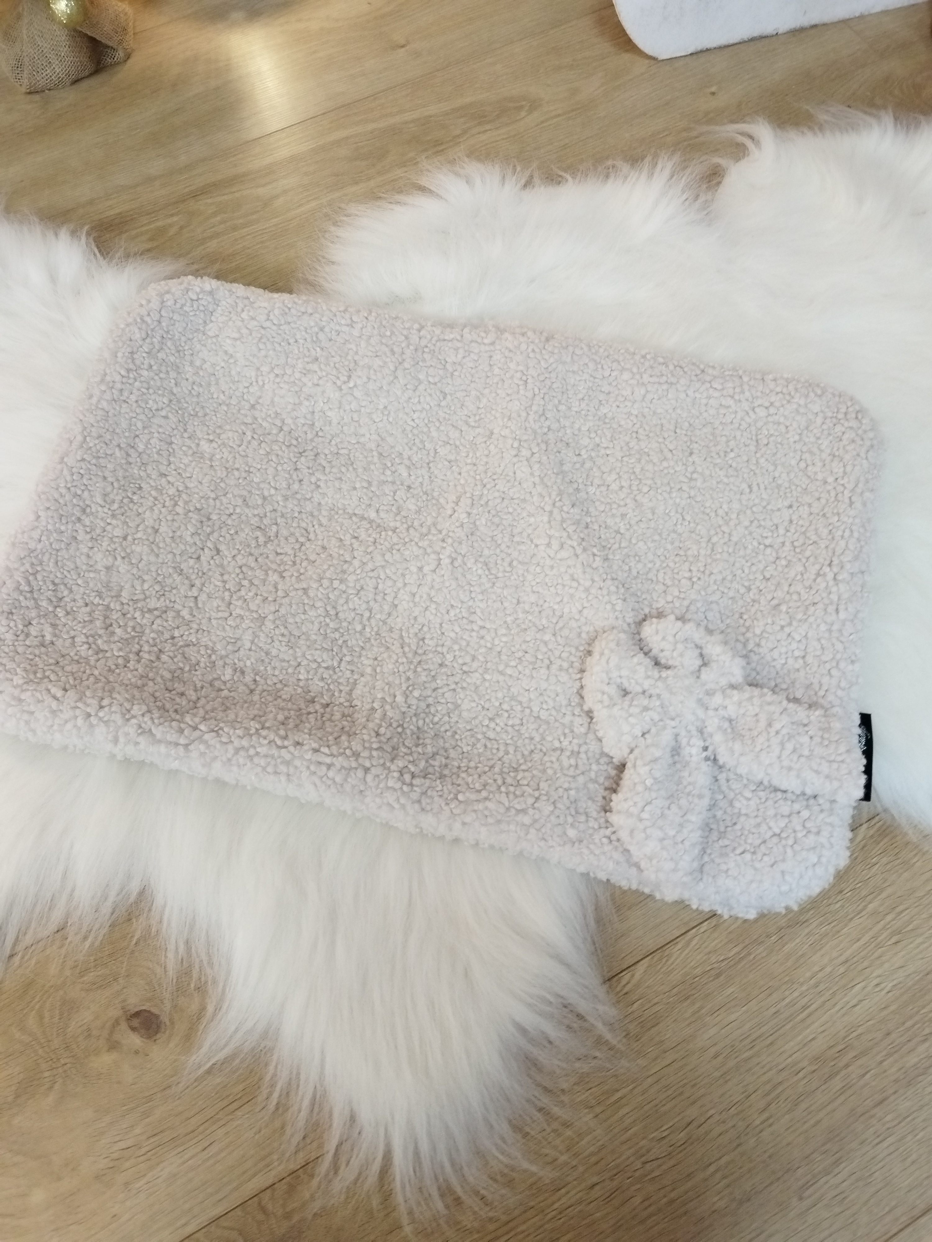 Couverture - Tradition - Fourrure Bouclette