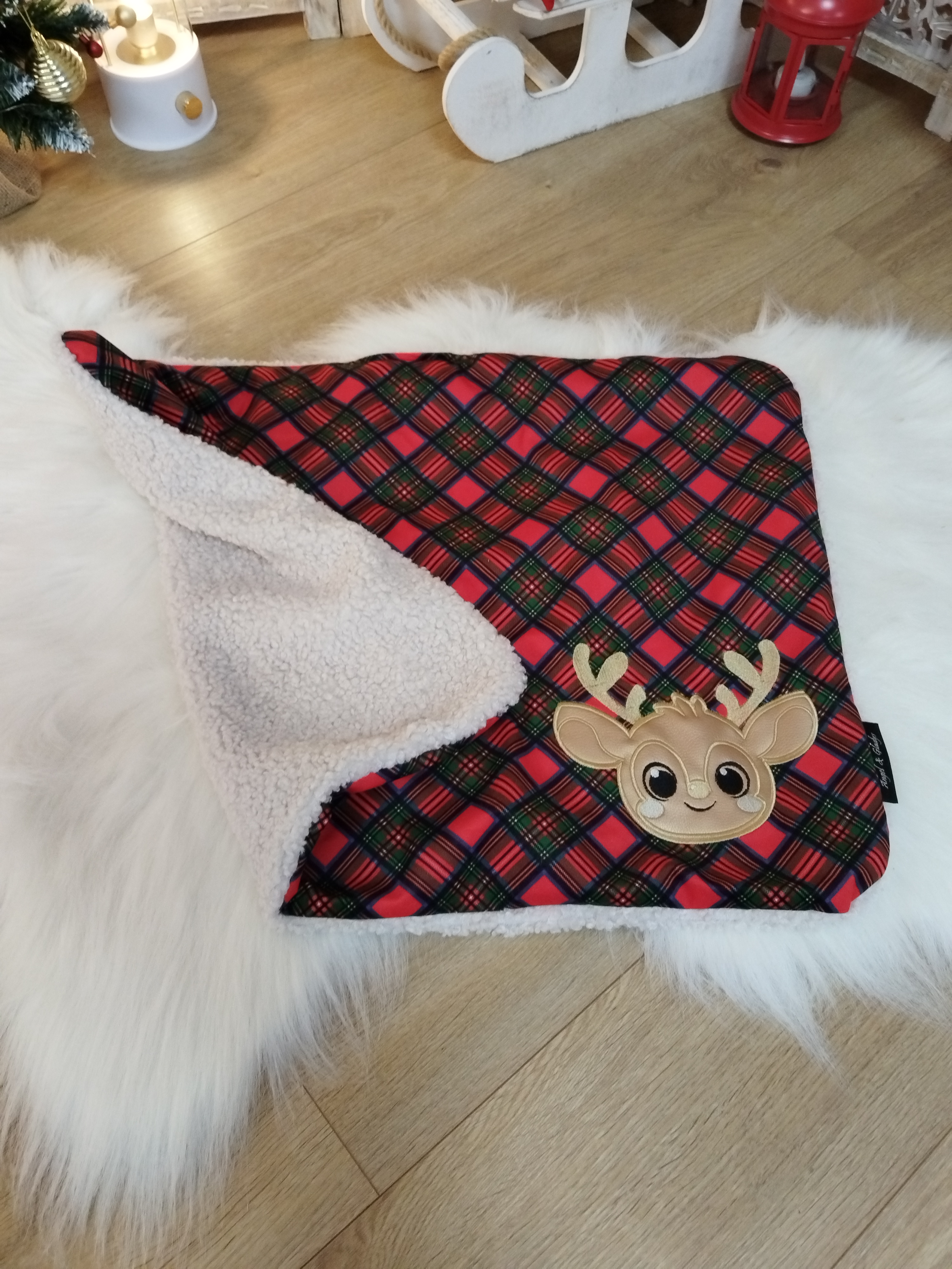 Couverture - Tradition - Ecossais