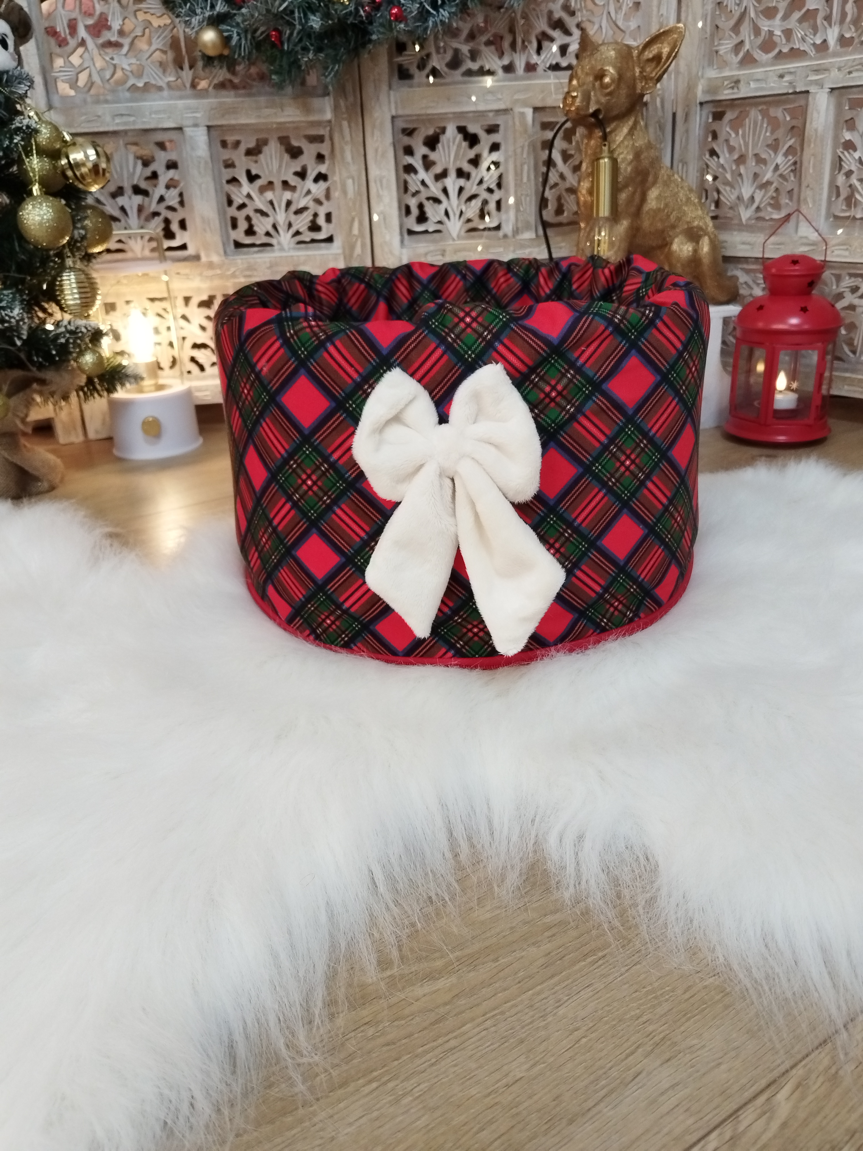 Housse pour Toybox - Tradition - Minky Écossais