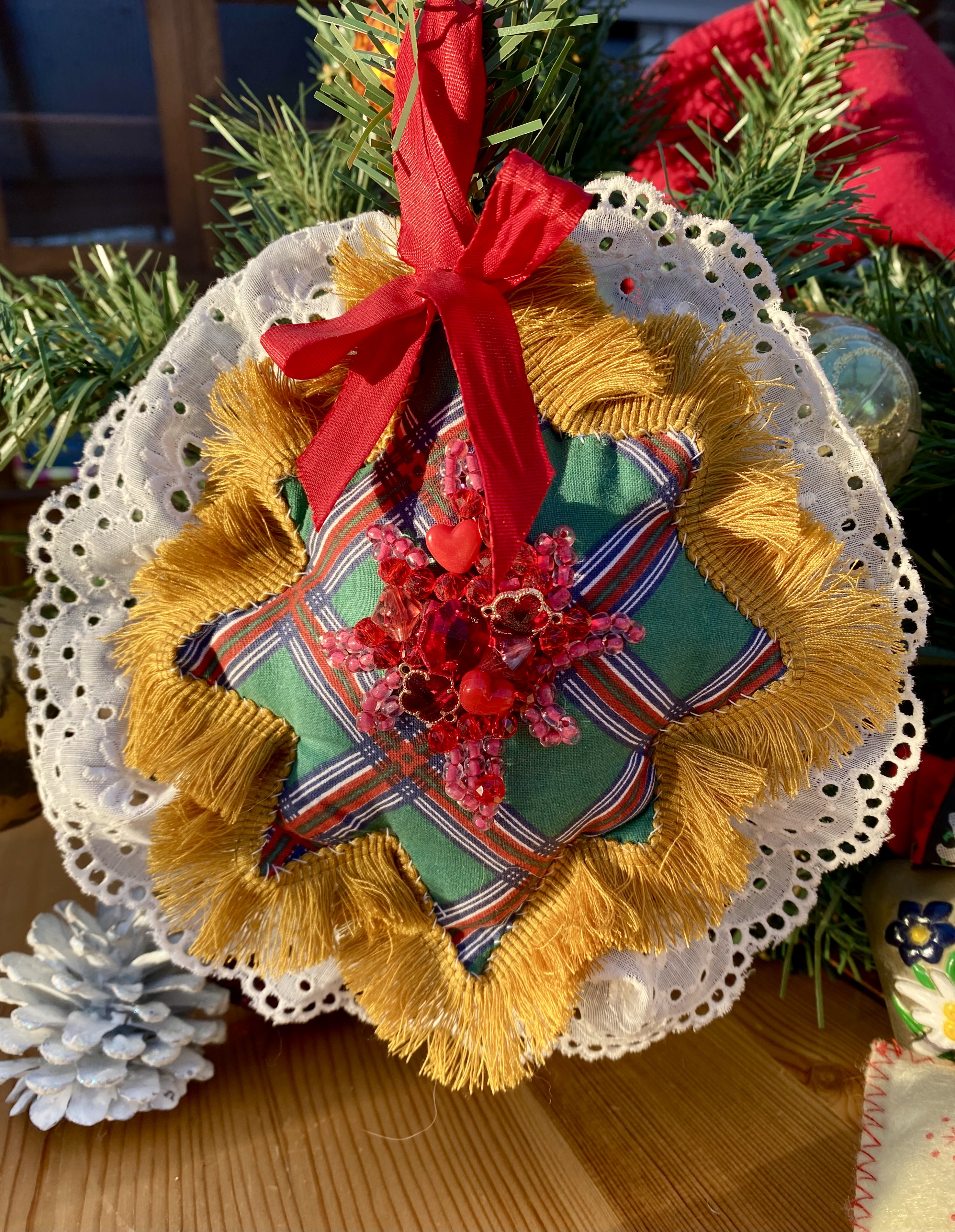 SUSPENSION PETITE ETOILE 