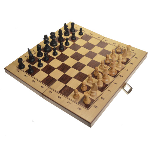 JEU DE STRATÉGIE ÉCHES PLIANTS MADE IN FRANCE