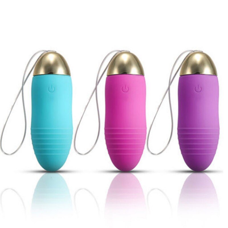 Oeuf vibrant 10 programmes avec télécommande rechargeable USB