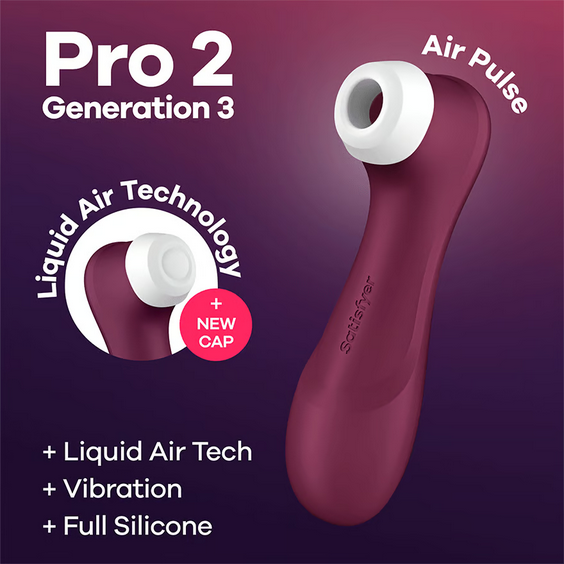 Satisfyer Pro 2 Generation 3 