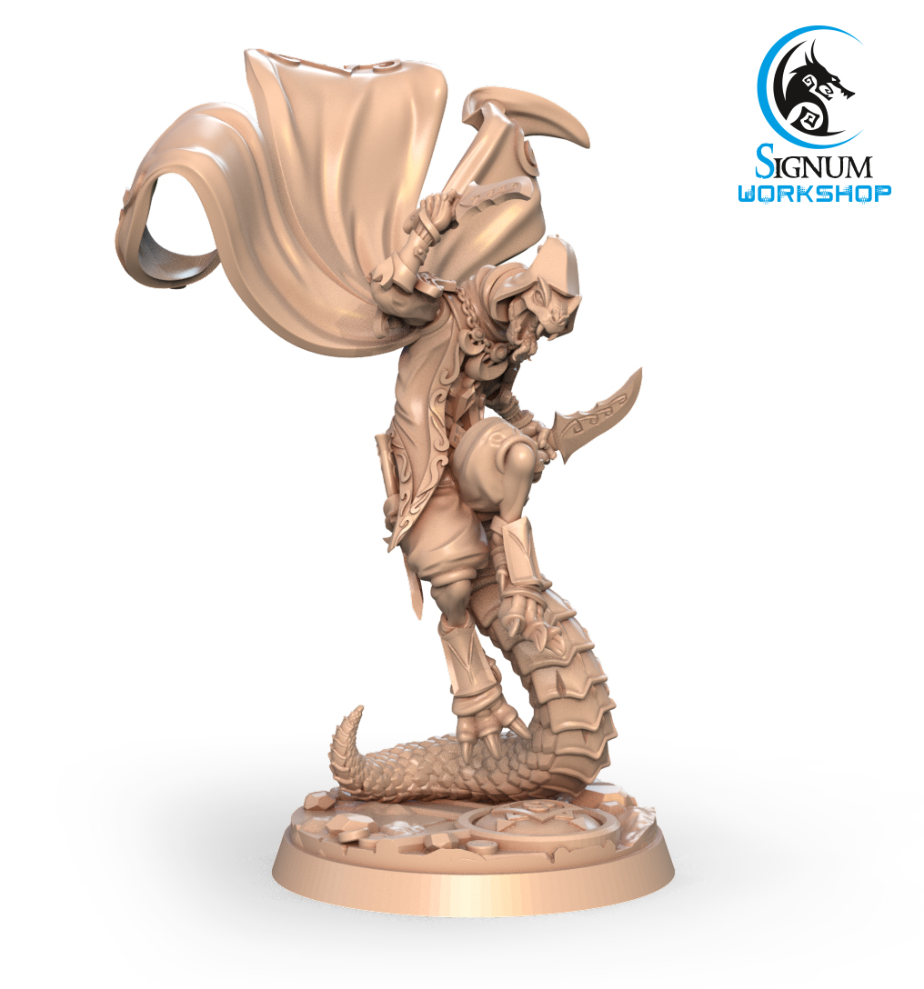 Nikross, the Poison Blade - Signum workshop