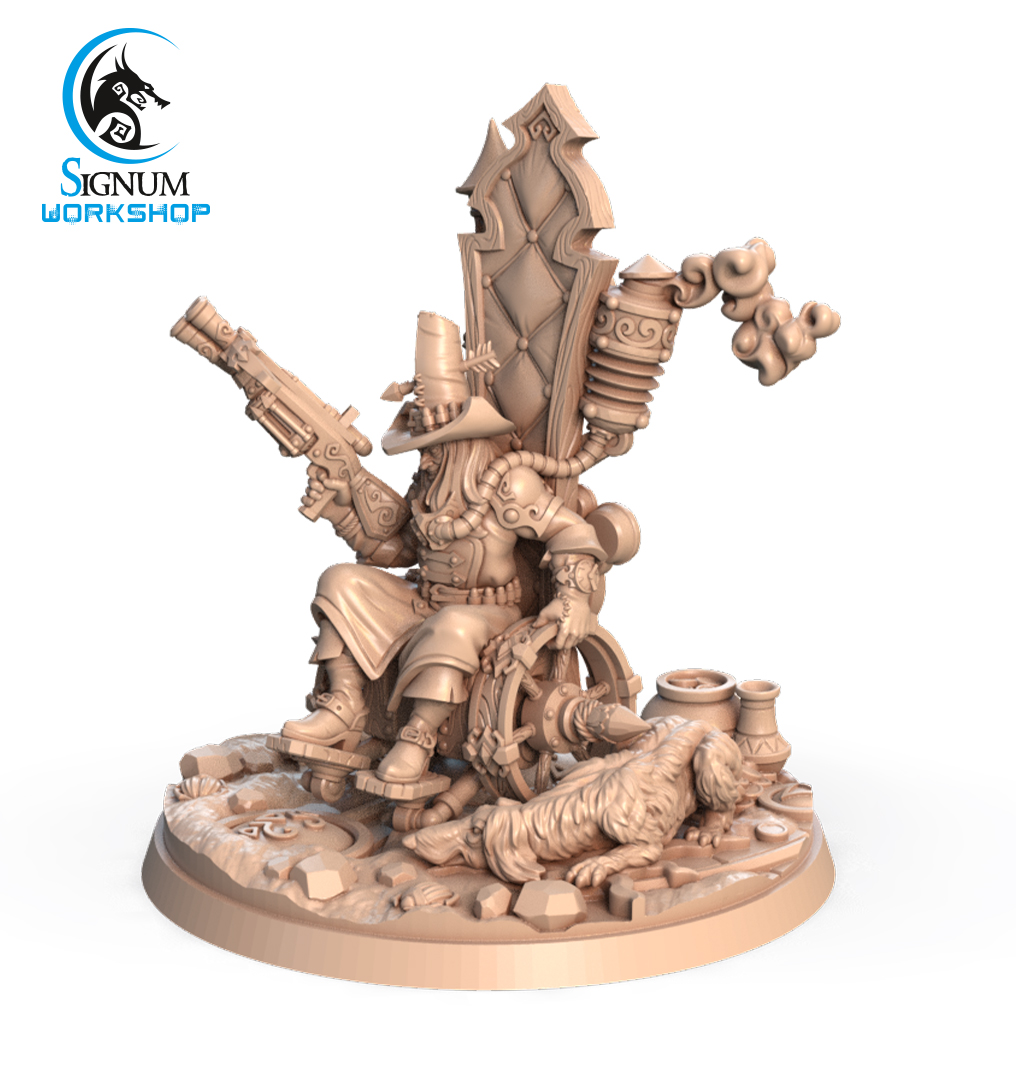 Julius Insidious, the Old hunter - Signum workshop