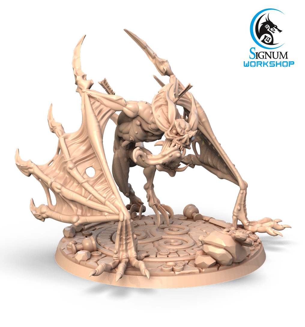 The Winged Horror #2 - Signum workshop