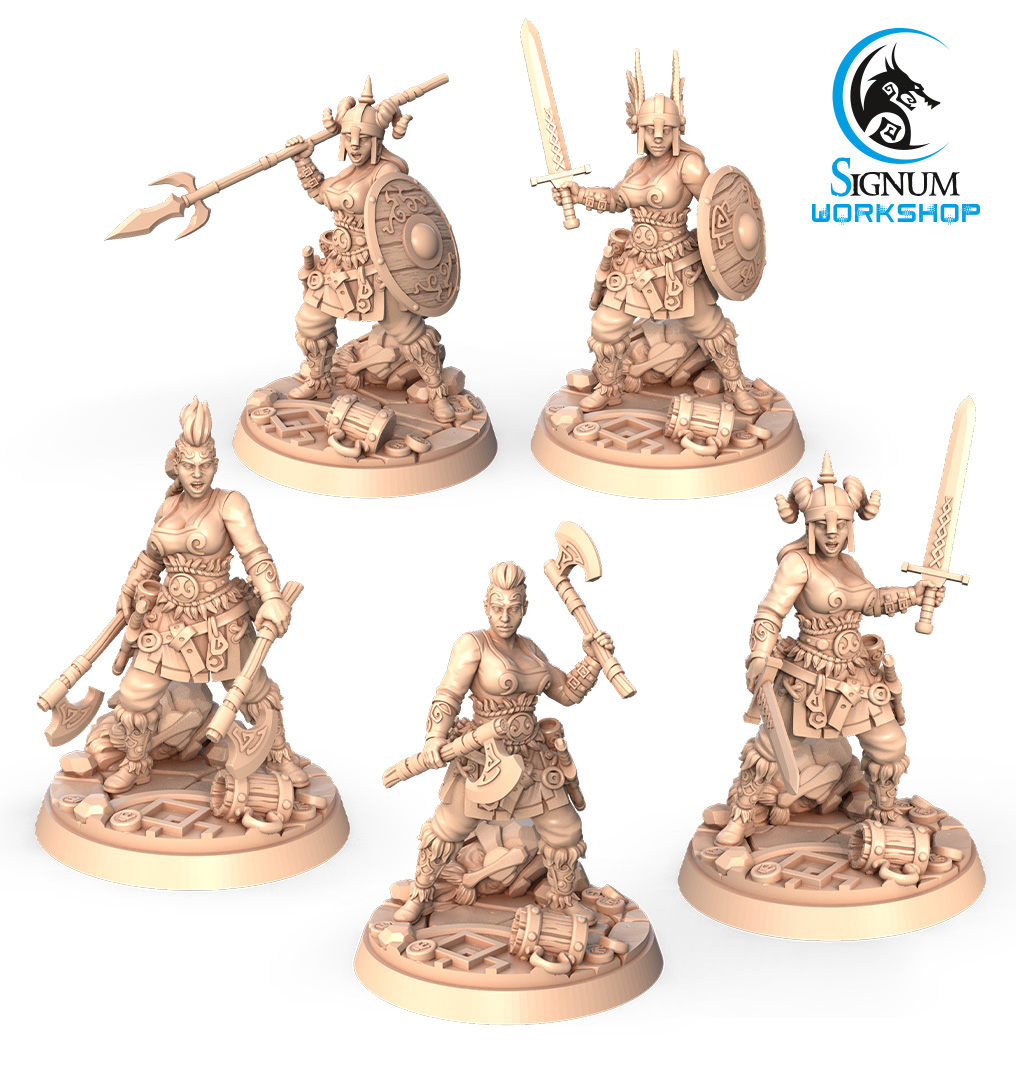 Skagard Shield Maiden - Signum Workshop