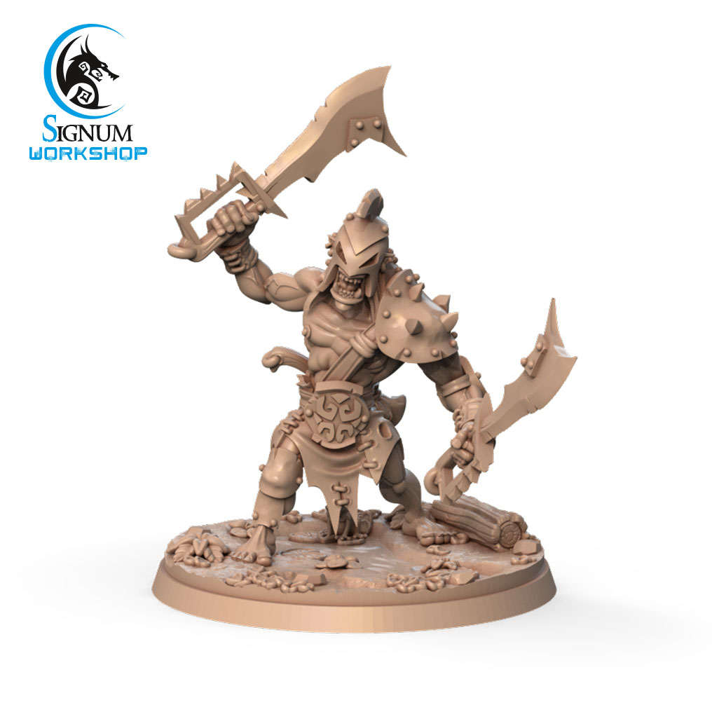 Zakdur, the Raging Blood - Signum Workshop