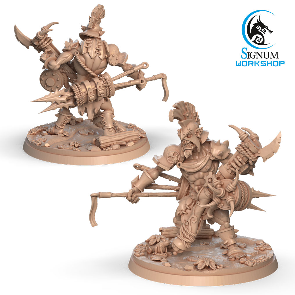 Bagdul, the Flame Arrow - Signum Workshop