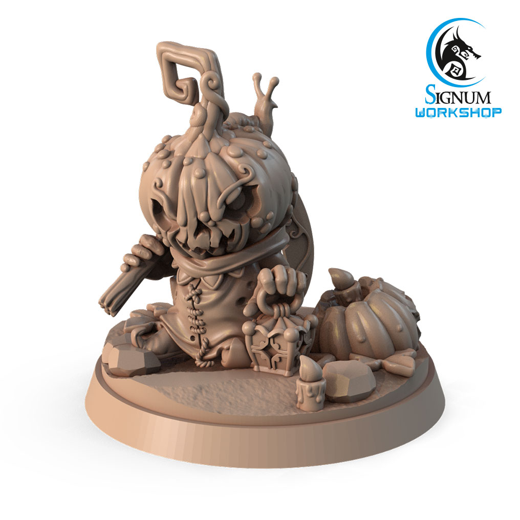 Jill, Pixie Trixie Ghost - Signum workshop