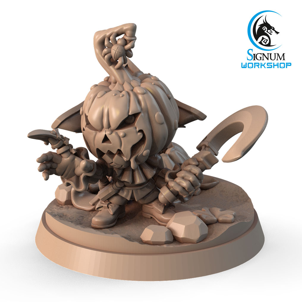 Jack, Little Leech - Signum workshop