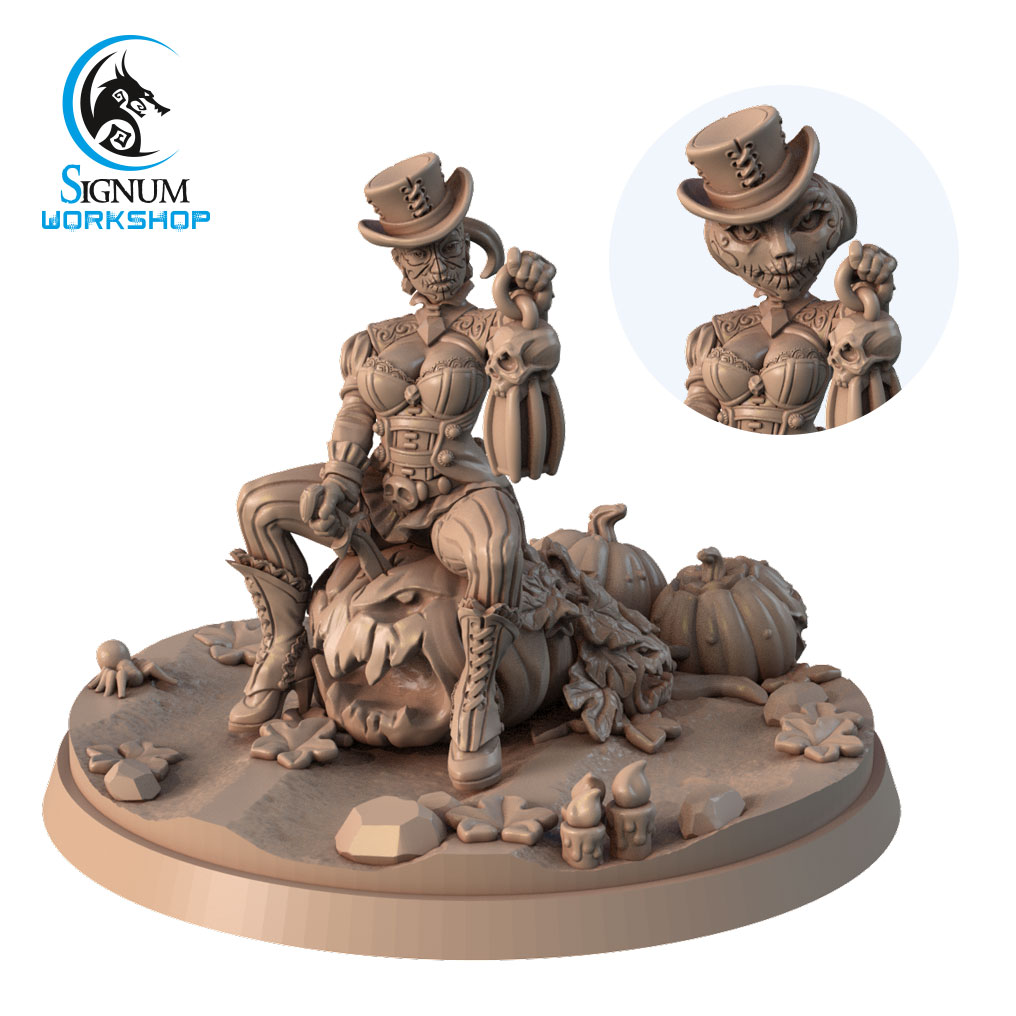 Santa Muerte - Signum workshop