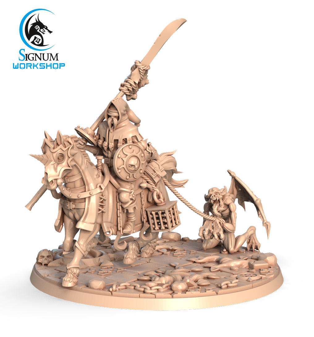 Sir Dalrion, the Blessed Hunter - Signum Workshop