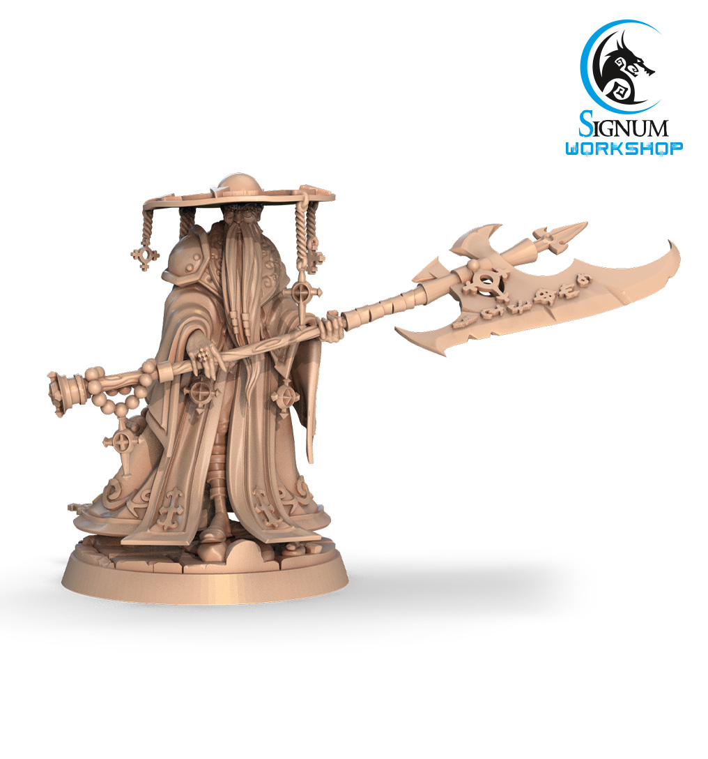 Father Dirion, the Undead Slayer - Signum Workshop