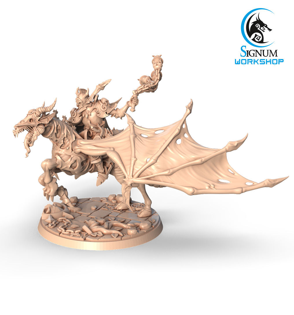 Nikor, Knight of the Bloody Skies - Signum Workshop