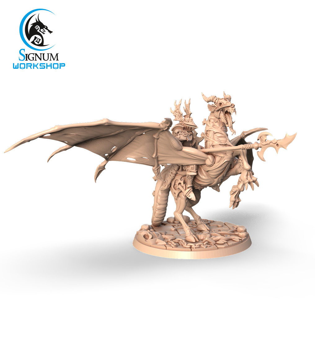 Sarian, Knight of the Bloody Skies - Signum Workshop