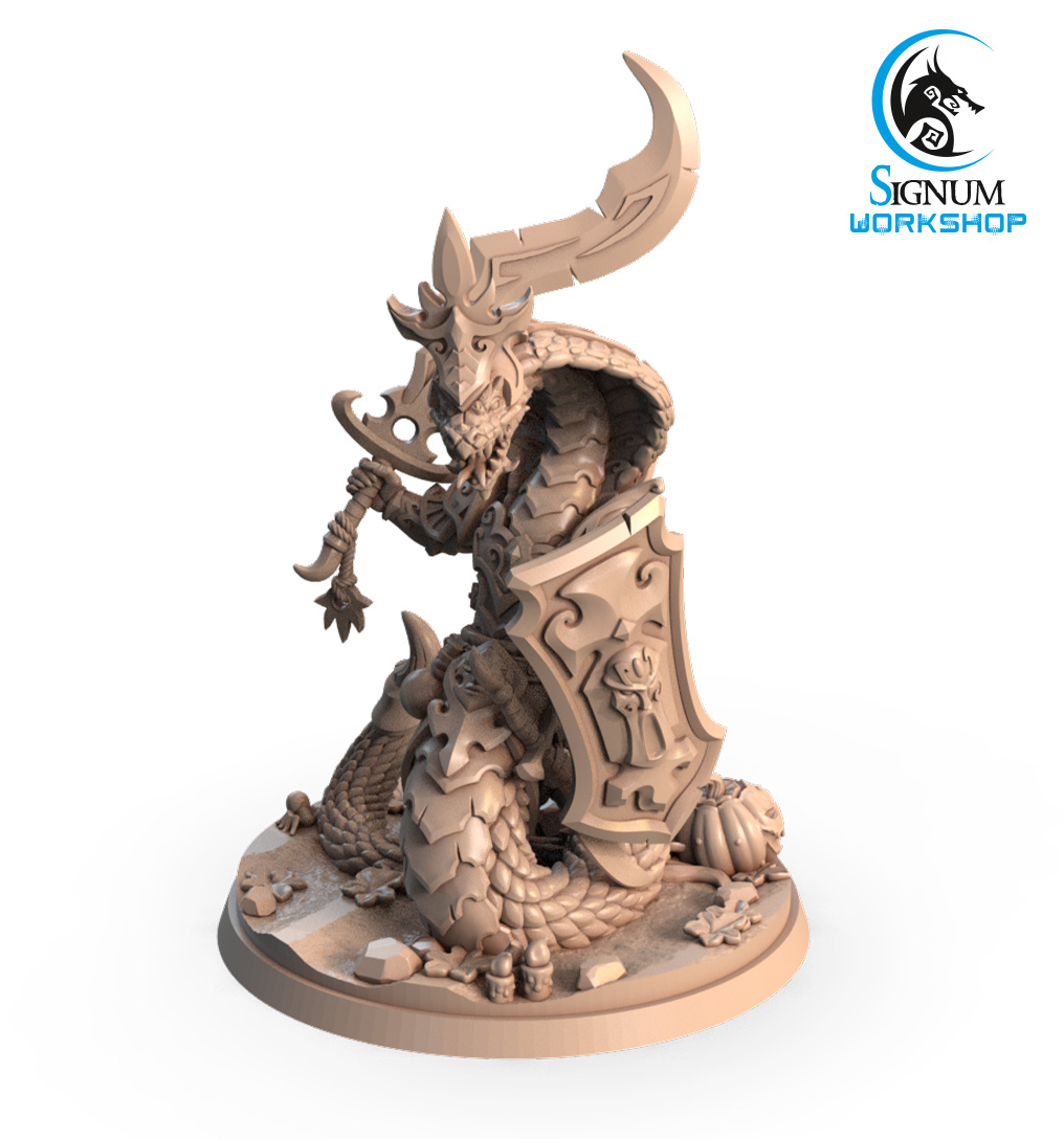 Dastar, Champion of the Bronze Nest - Signum Workshop