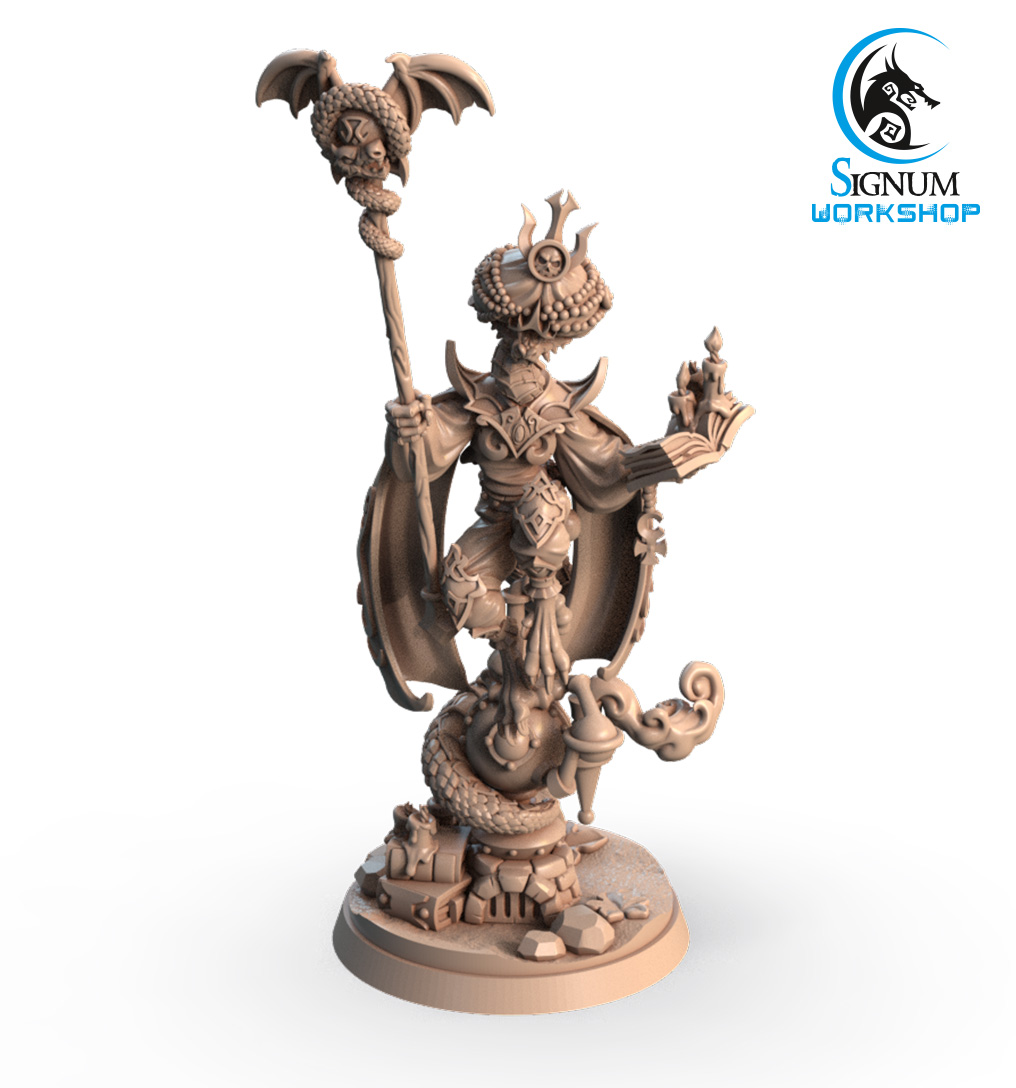 Sadaresh, the Great Ophidian Sorcerer - Signum Workshop