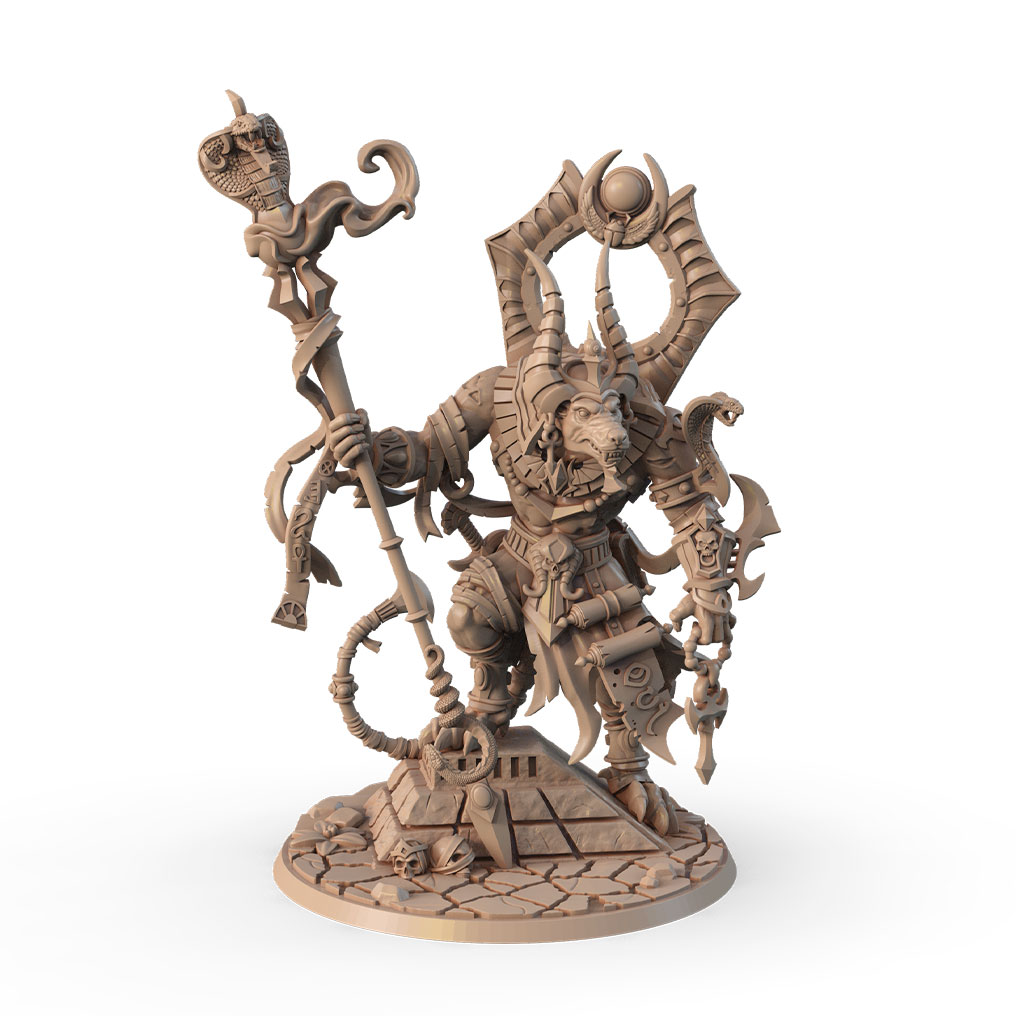 Upuaut, the High Priest of Anubis - Signum Workshop  