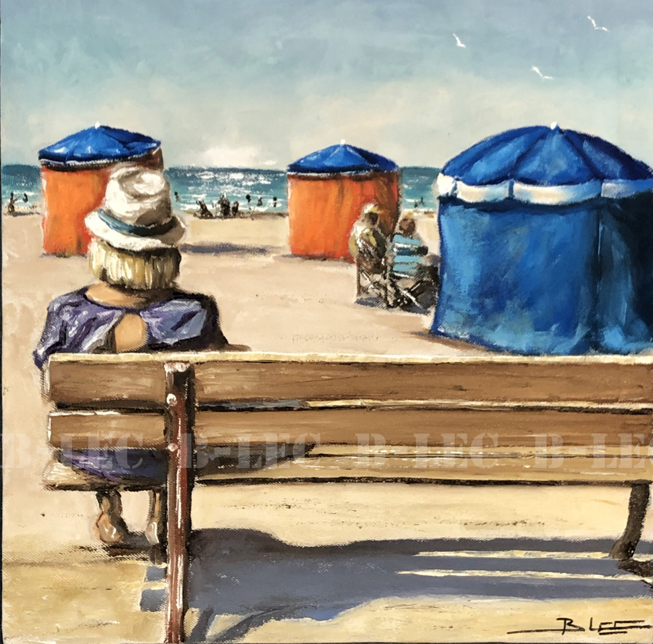 ...Plage de Houlgate