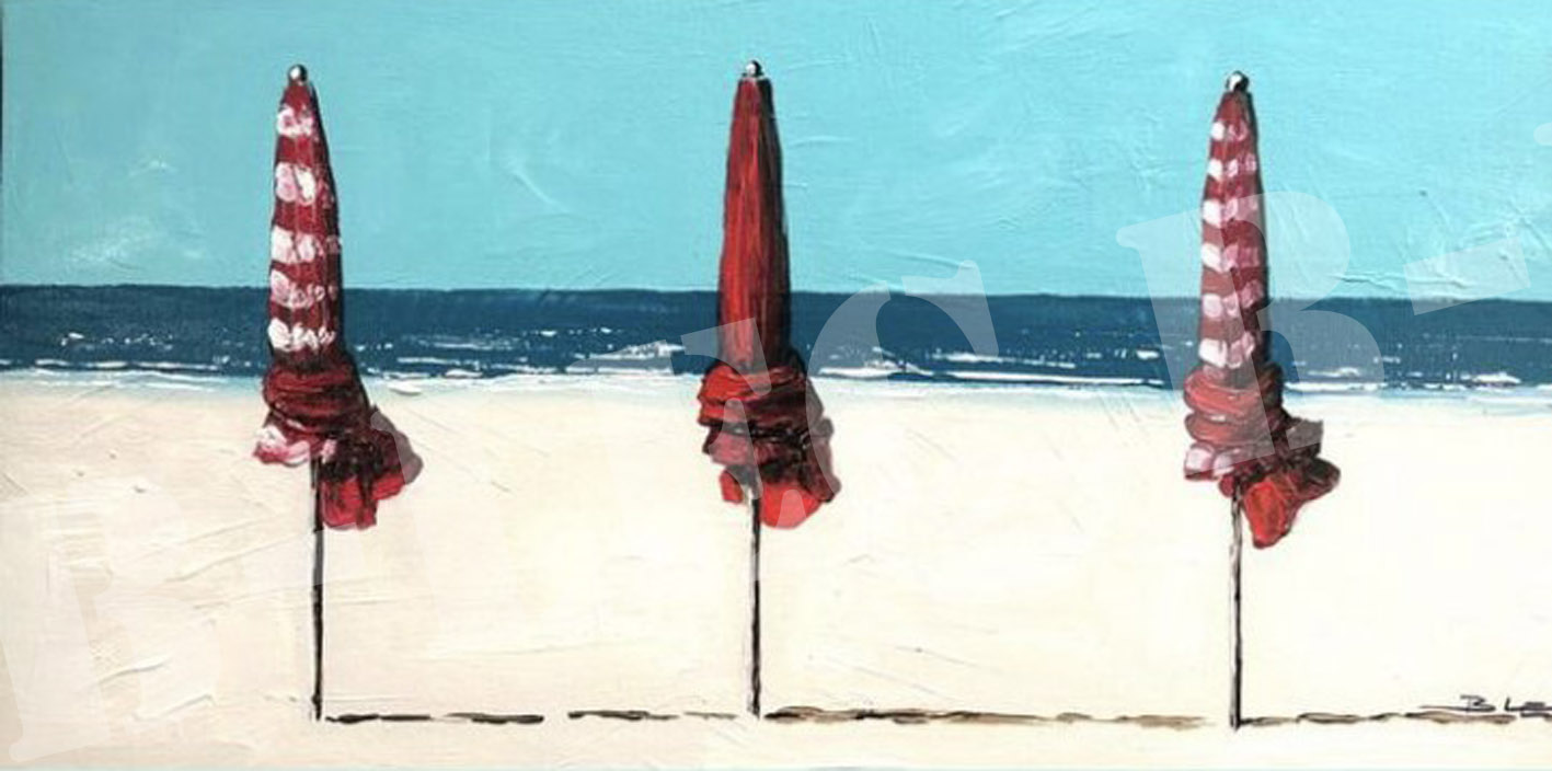 ...Parasols de Trouville