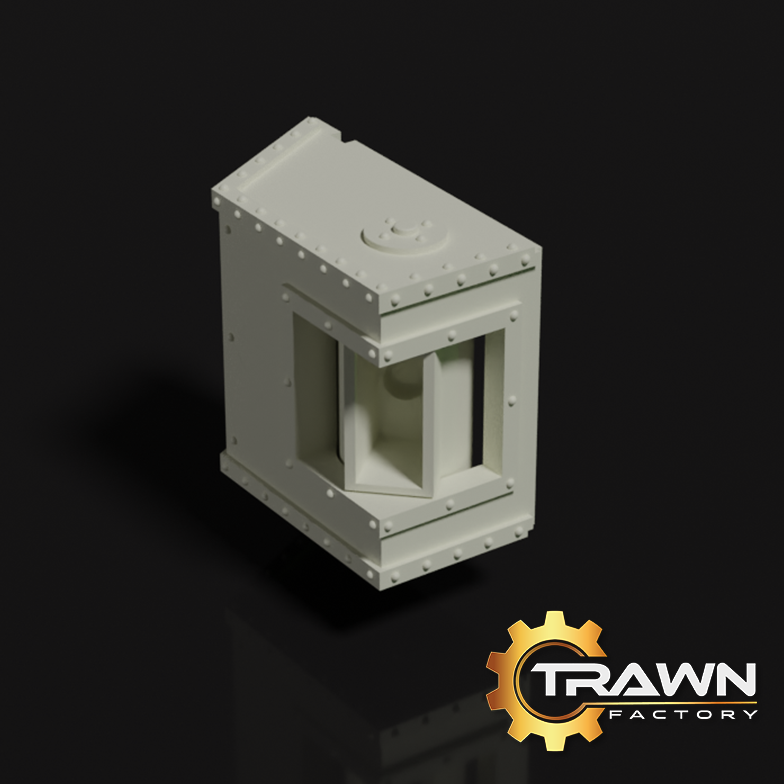 Tourelles latérales compatibles Char d'Assaut Leman Russ des Solar Auxilia -  Frenchforge3d x Trawn Factory