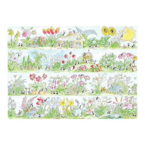 PUZZLE DE 1080 PIÈCES LES FOURMIS FLEURS