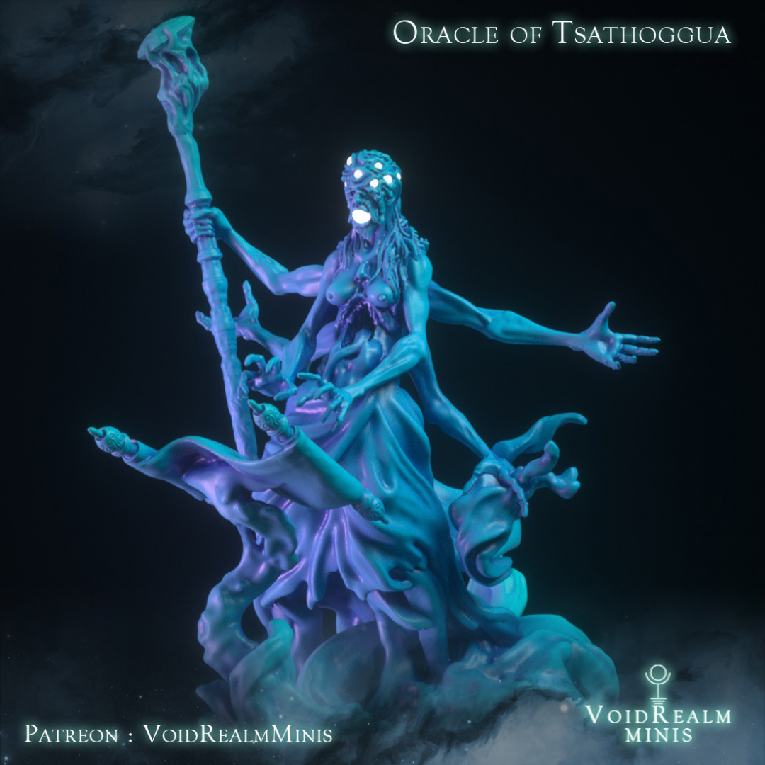 Oracle of Tsathoggua - VoidRealmMinis