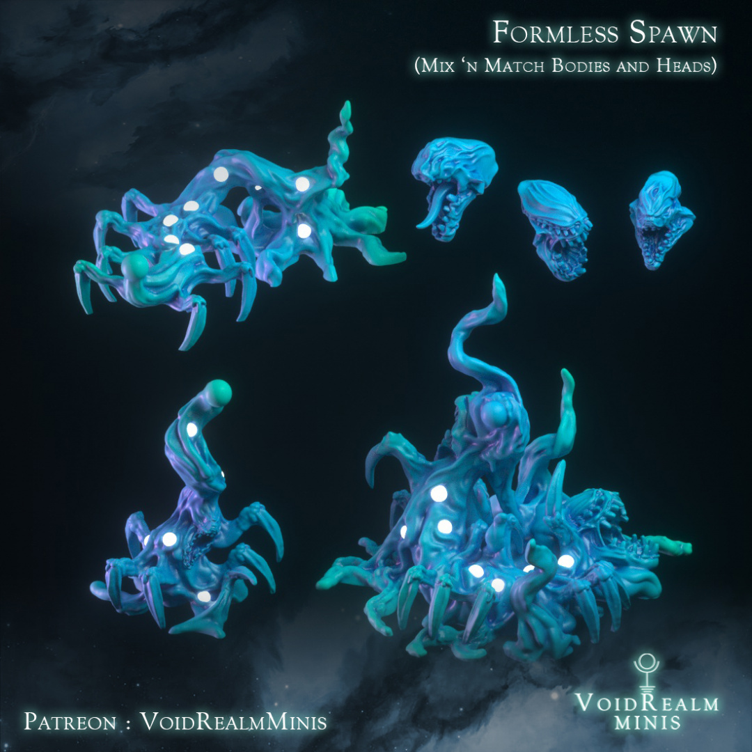 Formless Spawn - VoidRealmMinis