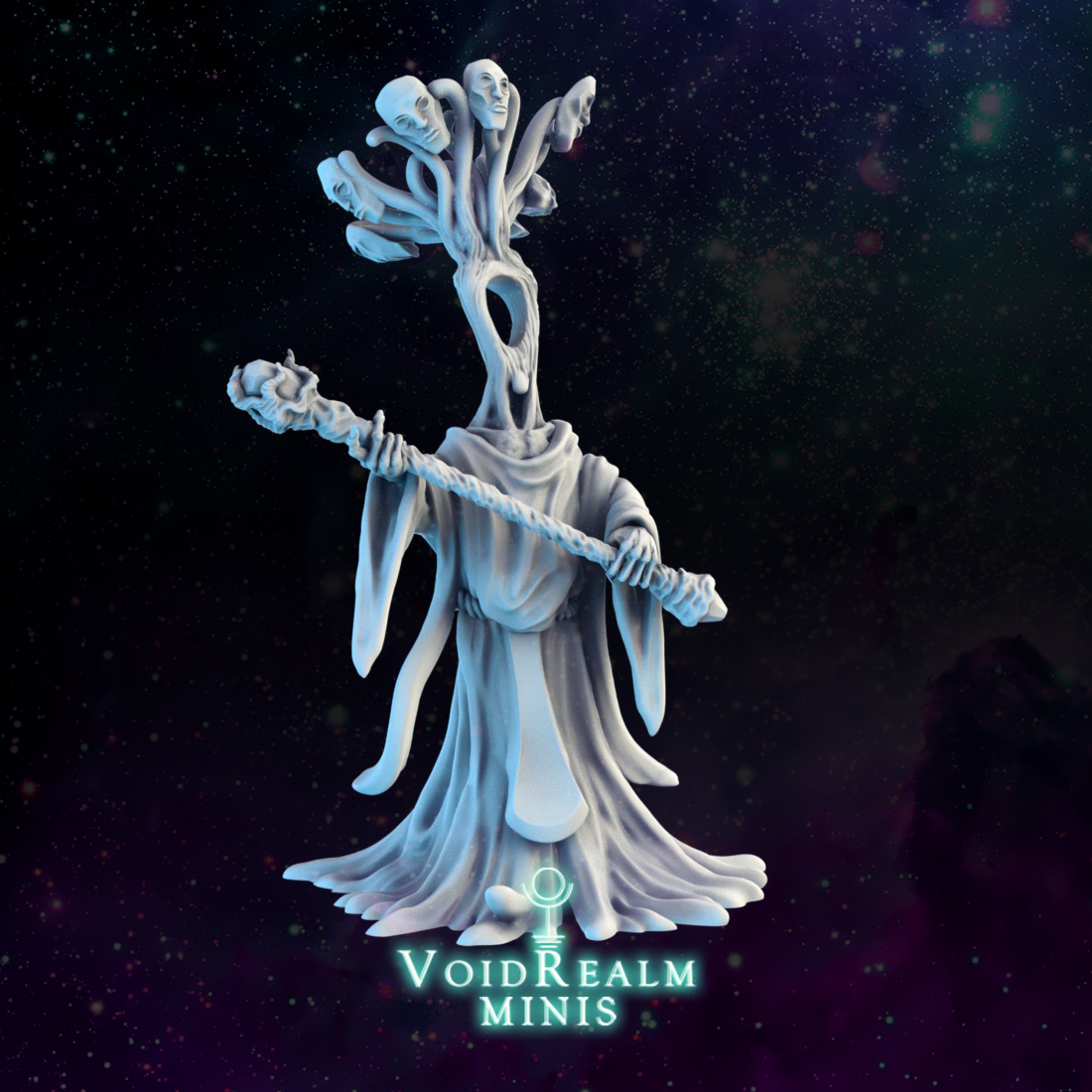 Sorcerer of Thuule - VoidRealmMinis 