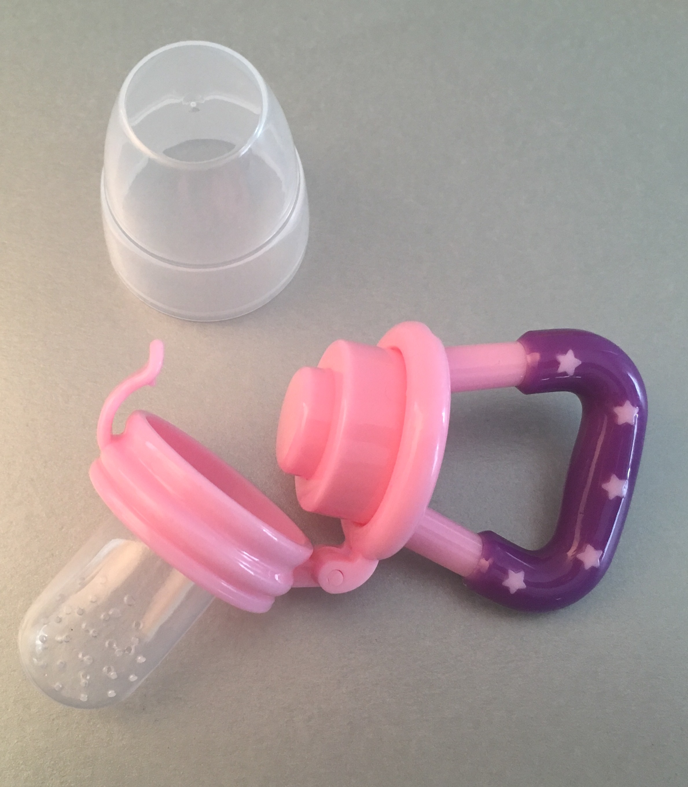 Baby grignoteur rose