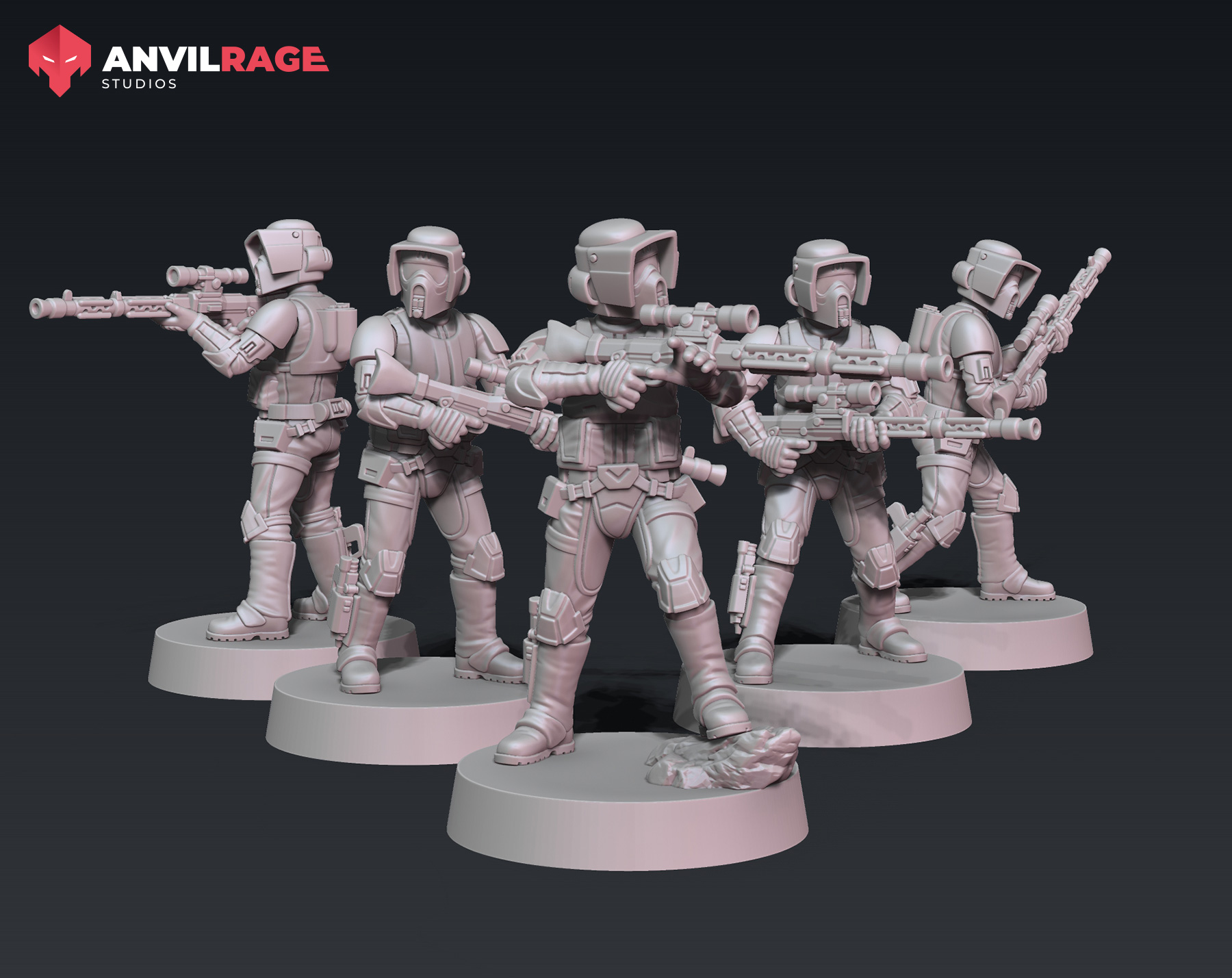 Scouts - Anvilrage Studios