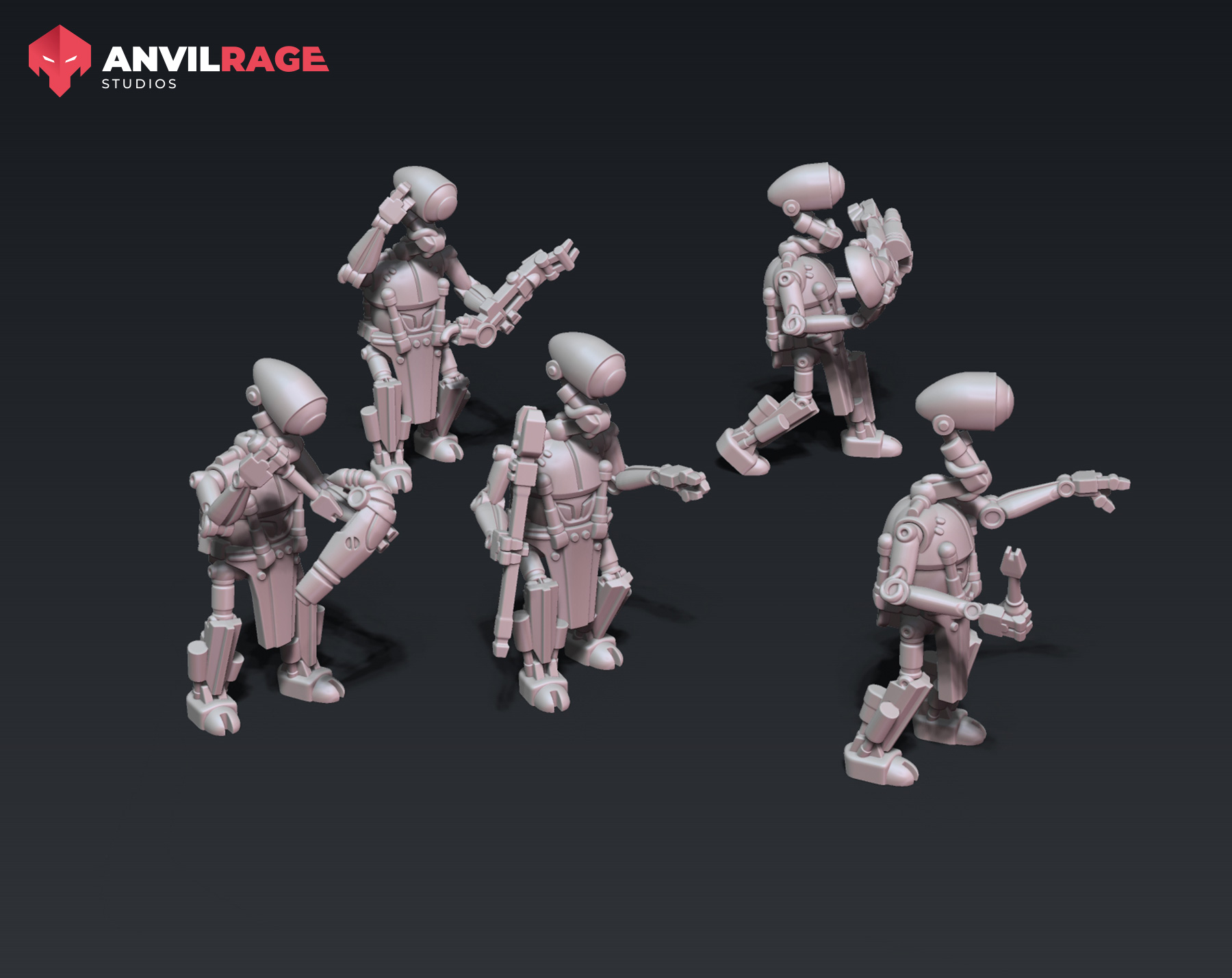 Repair droid - Anvilrage Studios