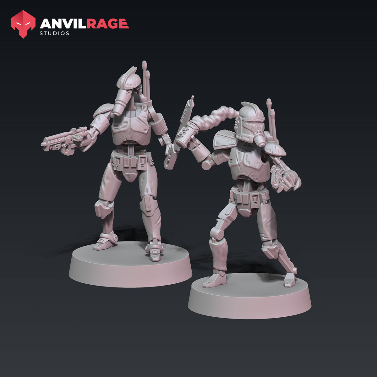 Clankers covert ops bombing team - Anvilrage Studios