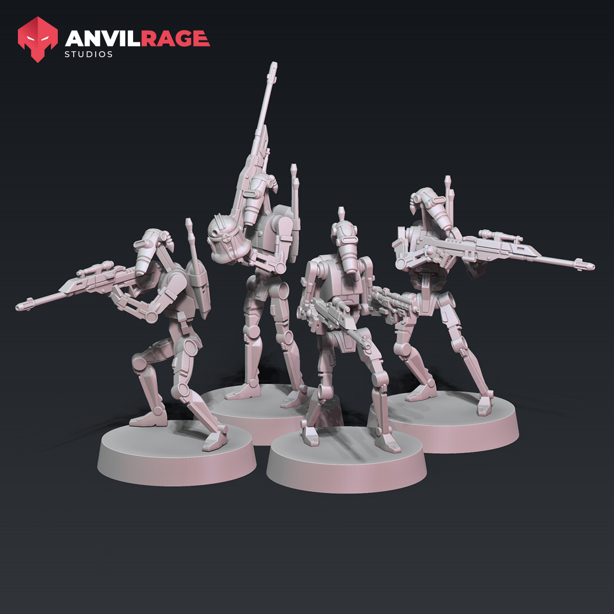 Clankers snipers - Anvilrage Studios