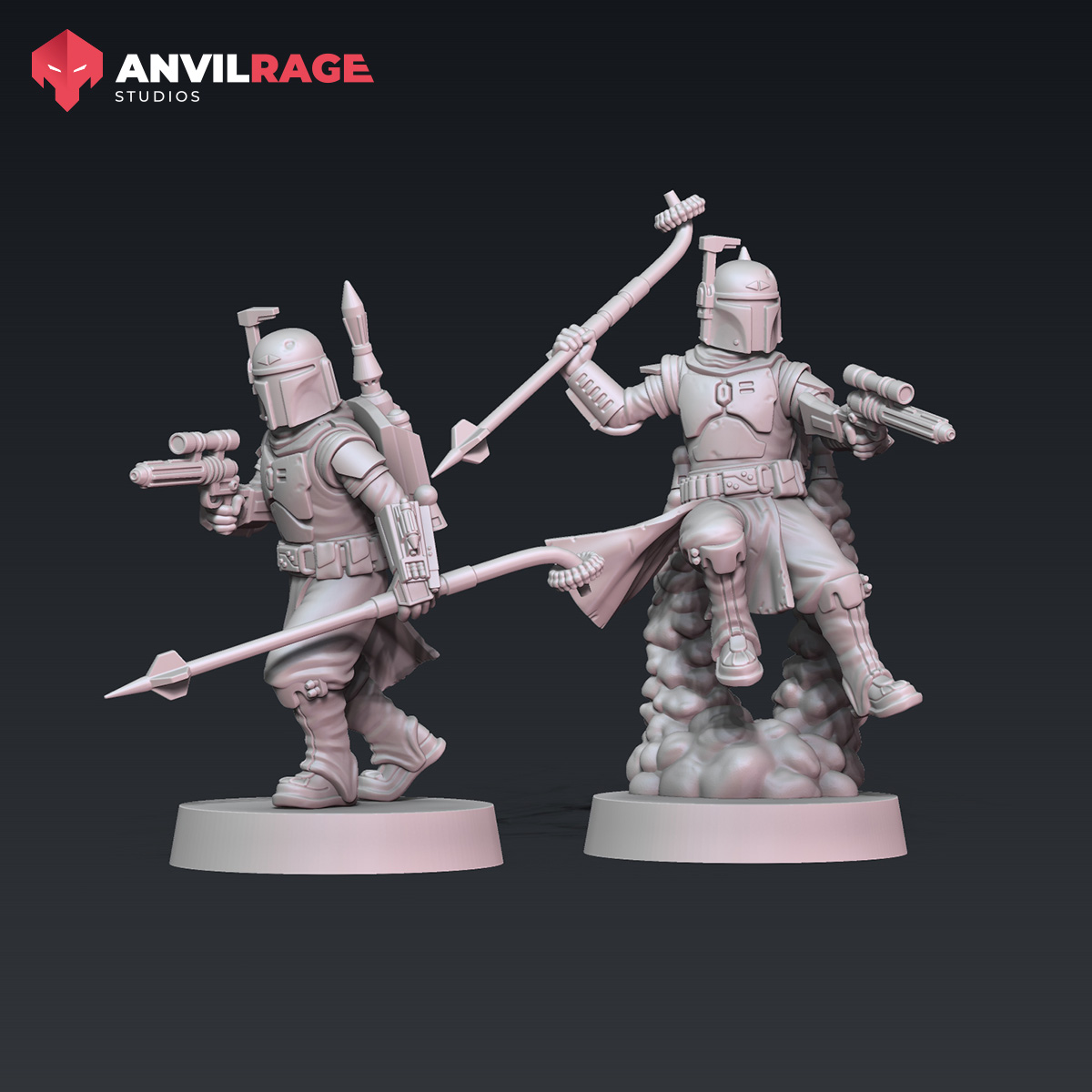 Daimyo staffmaster - Anvilrage Studios