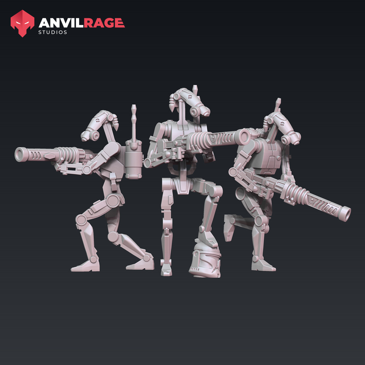 Radiation clankers - Anvilrage Studios