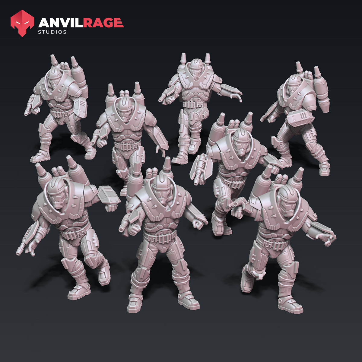 Blaze troopers - Anvilrage Studios
