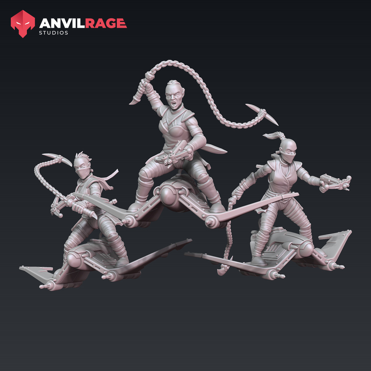 Bloodwind witches - Anvilrage Studios