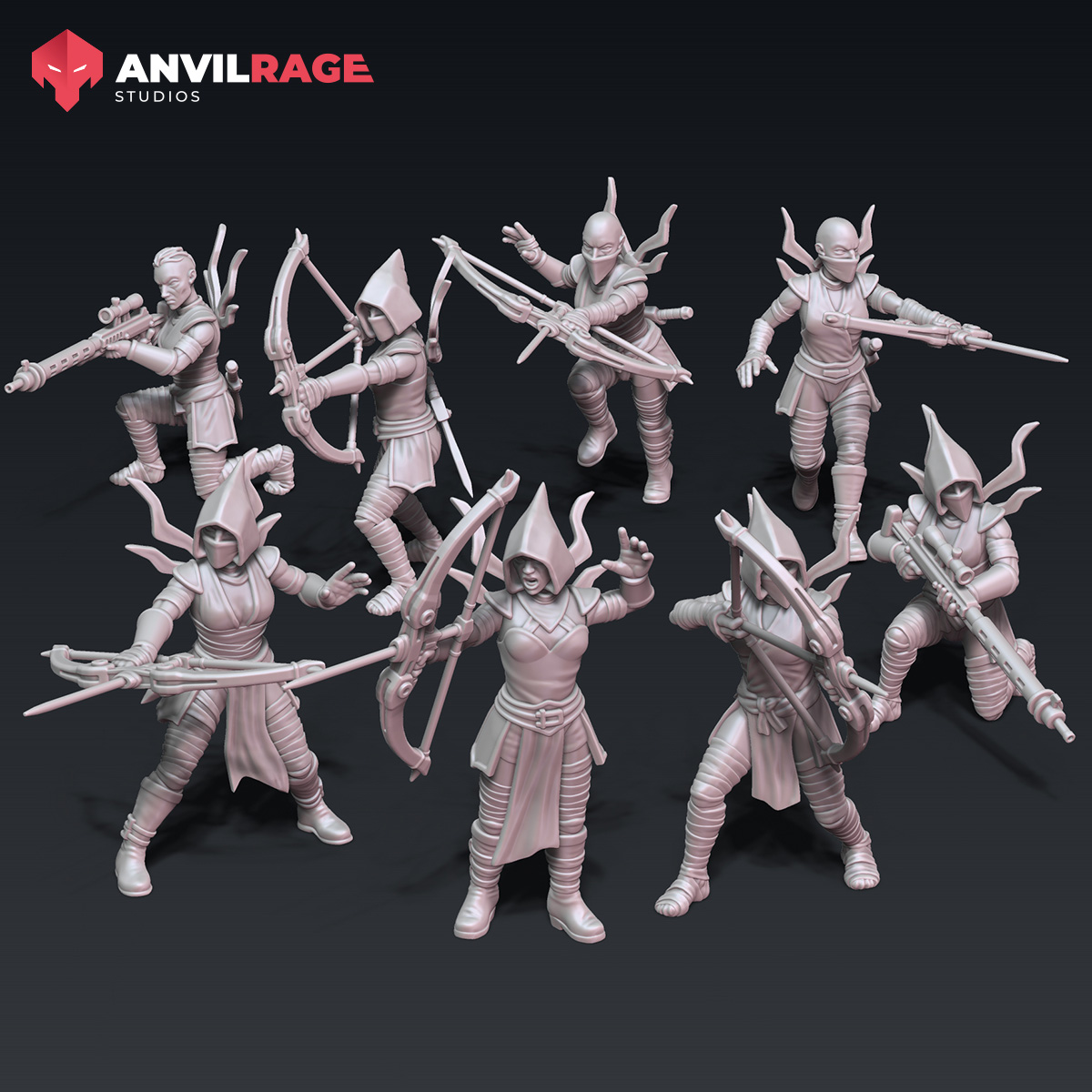 Sisters of the night - Anvilrage Studios