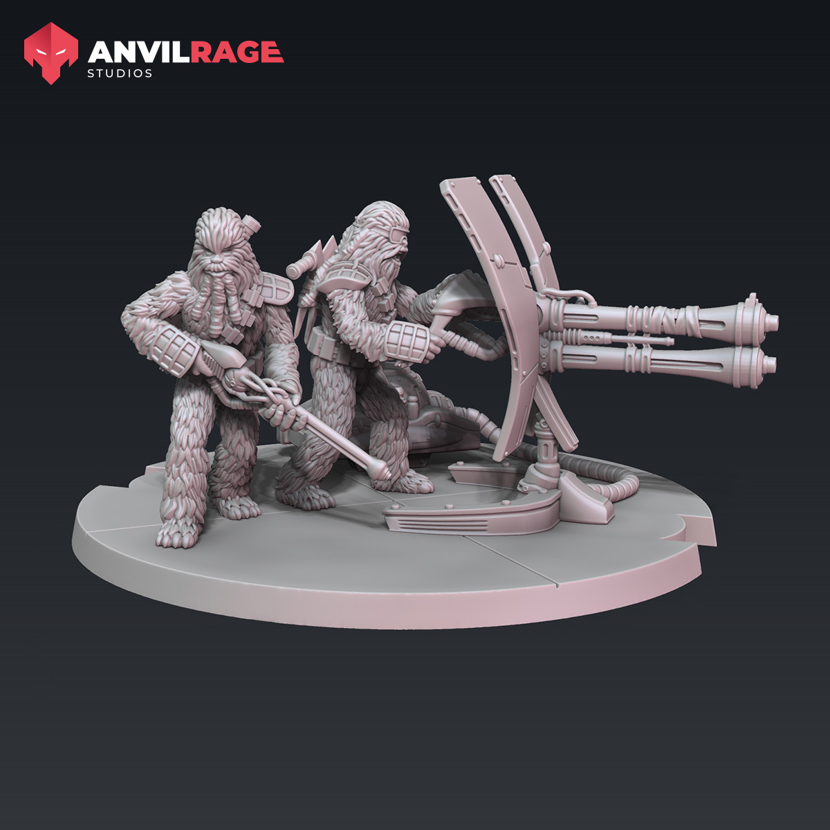 Sharpshooter's big gun - Anvilrage Studios